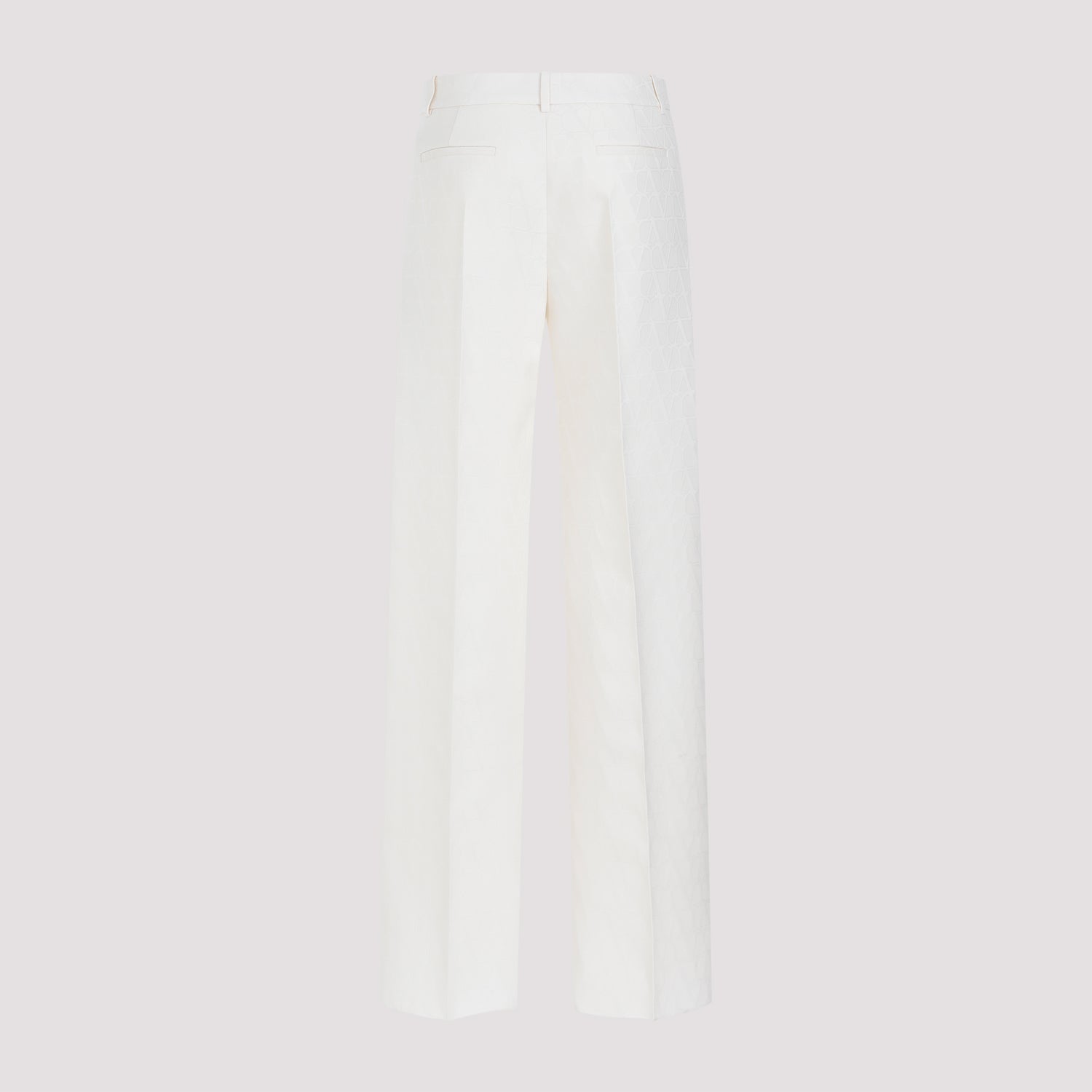 VALENTINO Crepe Pants for Men - Regular & Straight Leg