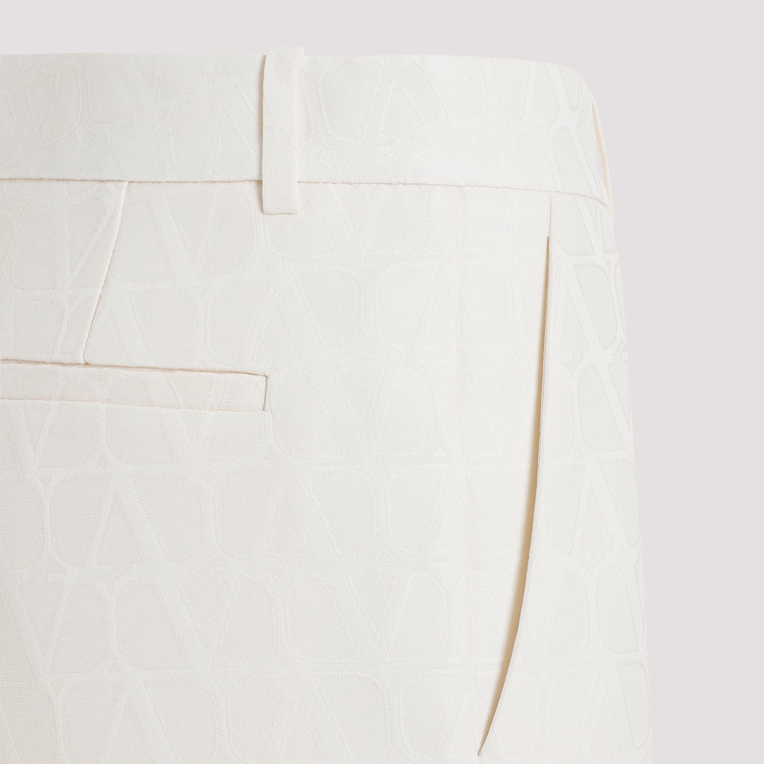 VALENTINO Crepe Pants for Men - Regular & Straight Leg