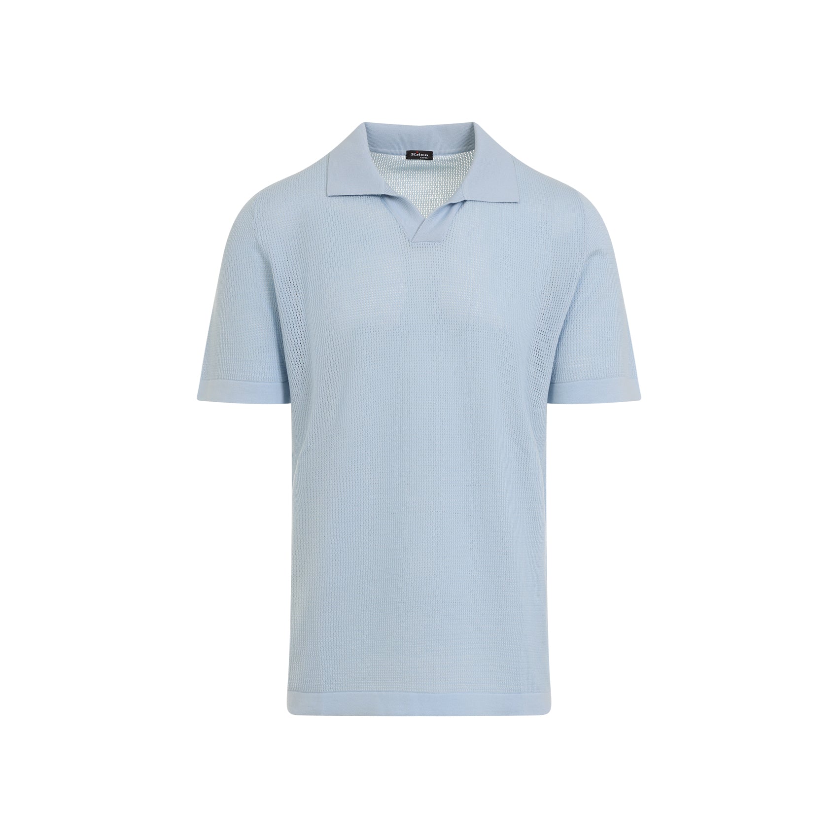 KITON Classic Men's Polo Shirt for SS25