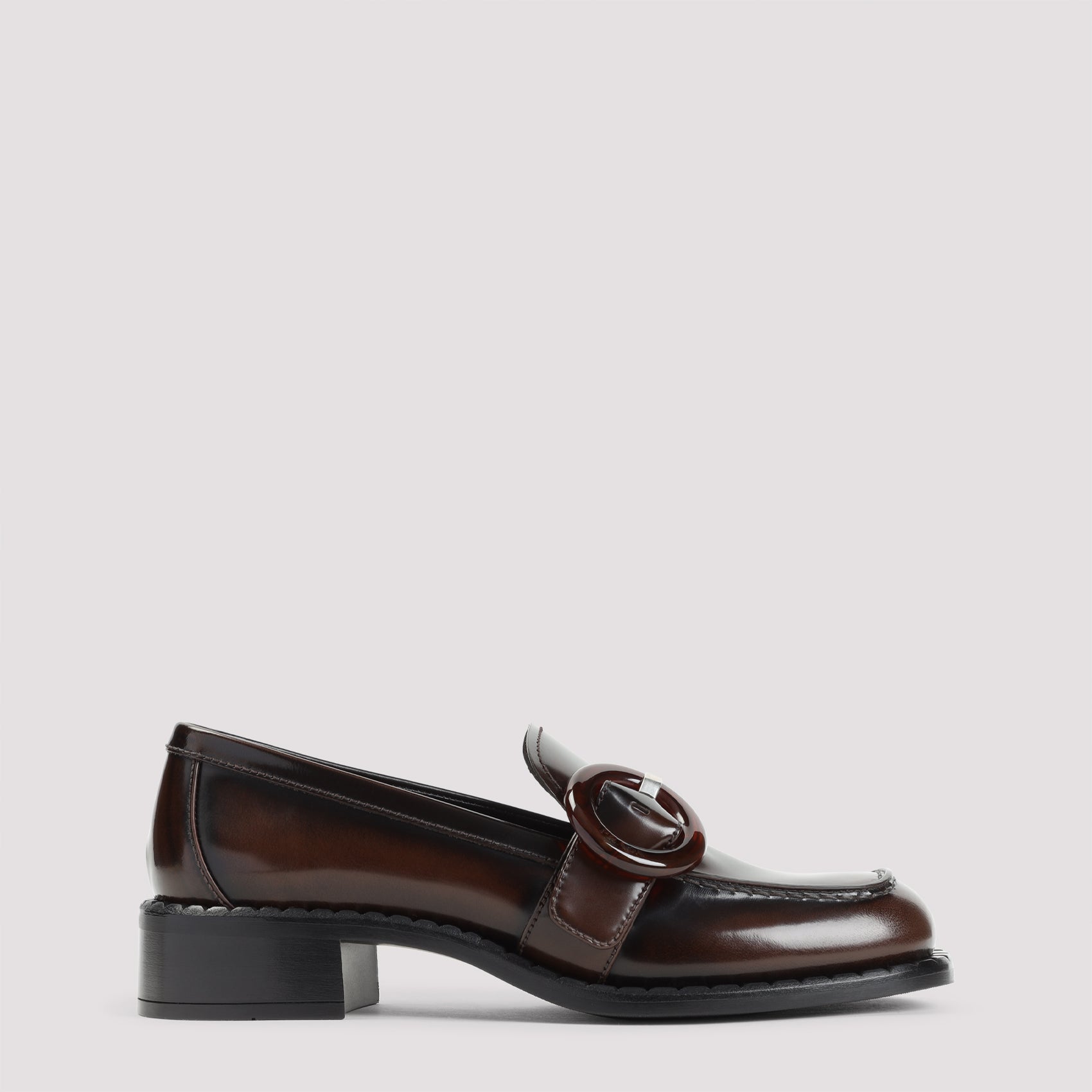 PRADA Men's Classic Leather Loafers