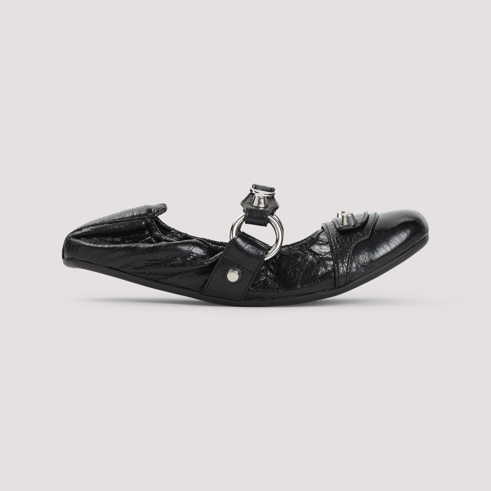 BALENCIAGA Men's City Flat Sandals