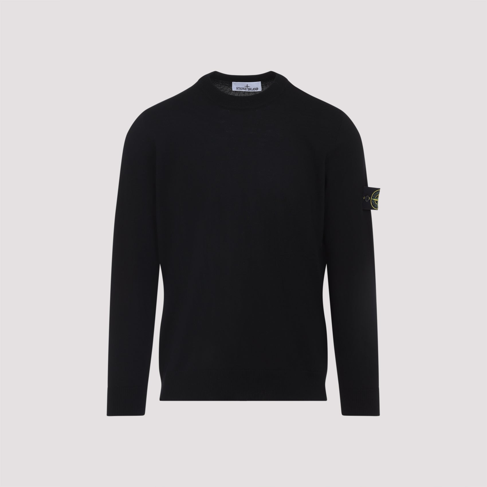 STONE ISLAND Classic Virgin Wool Pullover Sweater