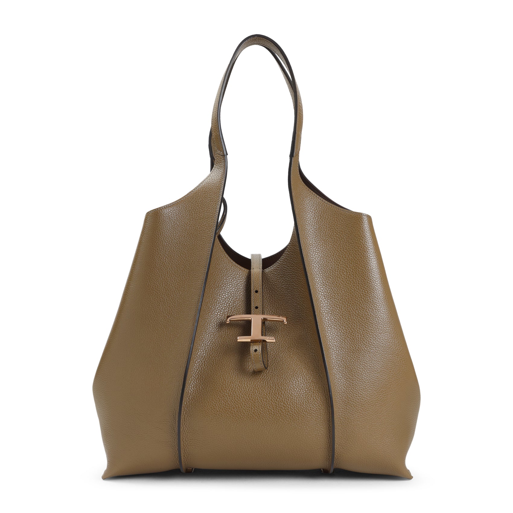 TOD`S Timeless Mini Shoulder Handbag - W:34cm H:23cm D:13cm