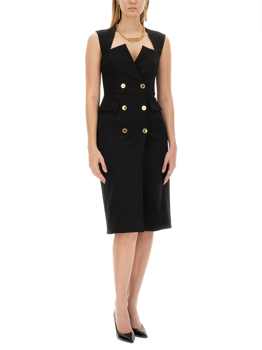 MOSCHINO COUTURE Crepe Dress - Size 40