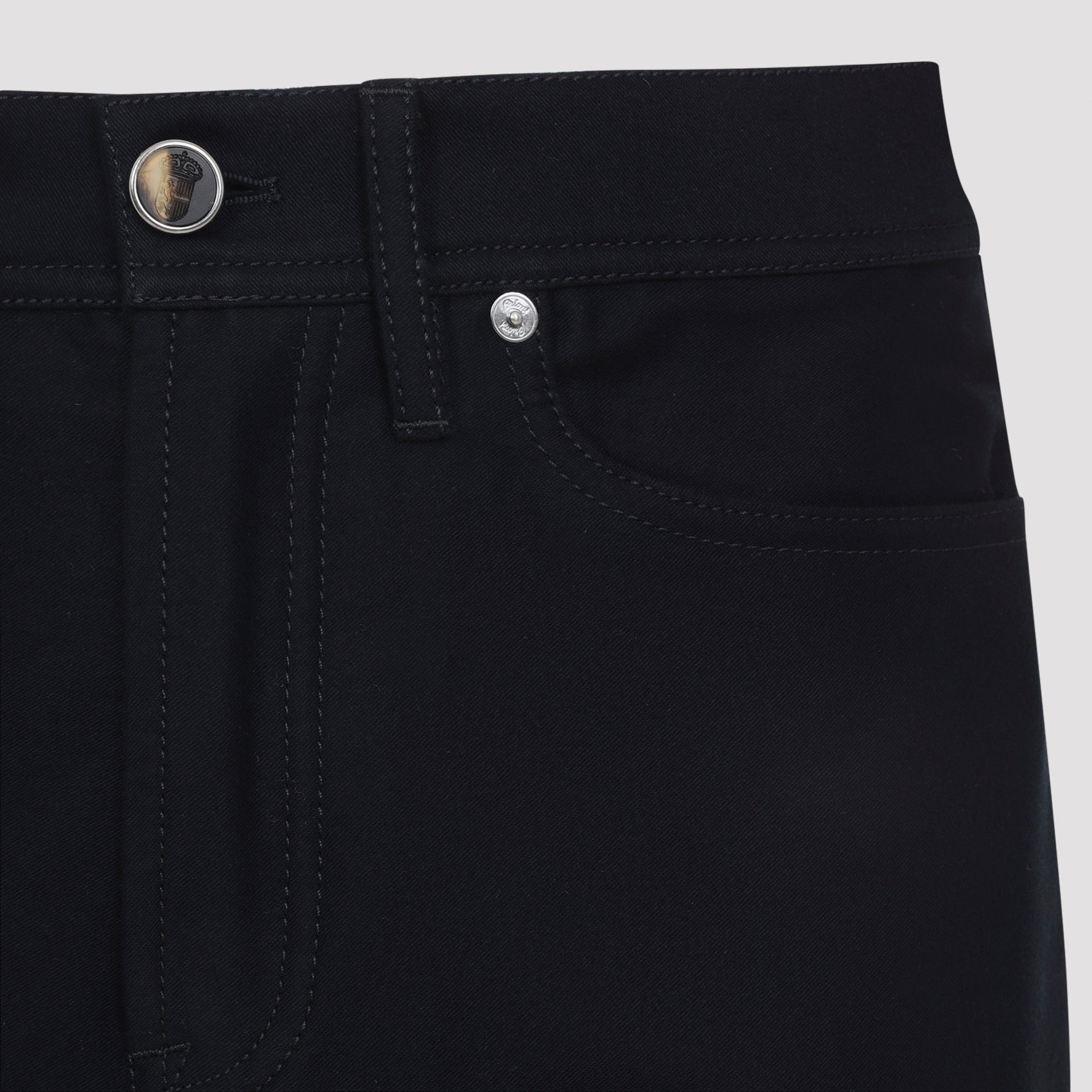 BRIONI 5-Pocket Regular Fit Pants