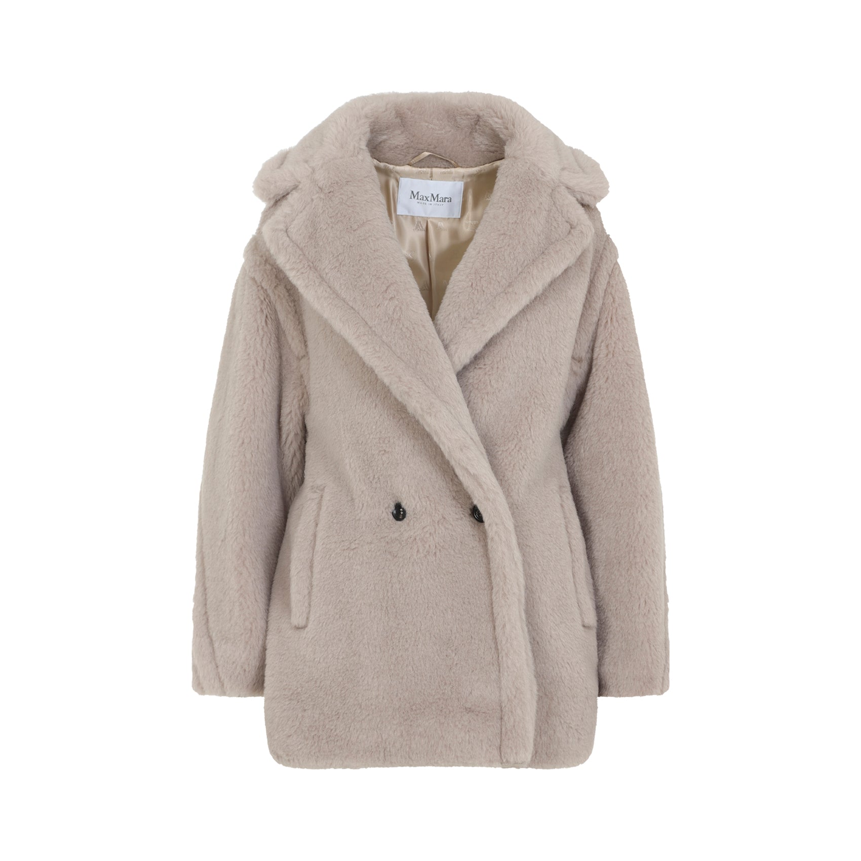 MAX MARA Olga Teddy Jacket - Sophisticated Layer for Men