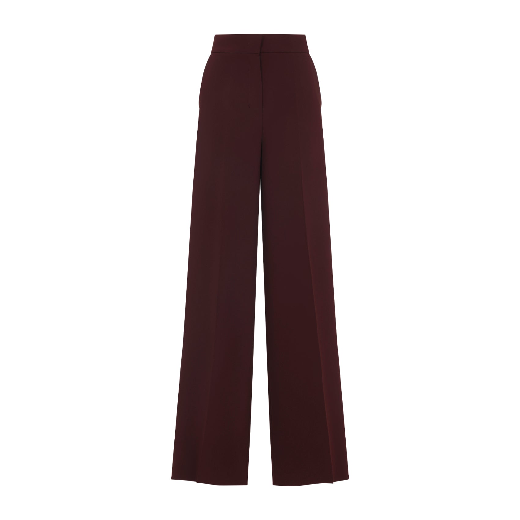 MAX MARA PIANOFORTE Wide Leg Triacetate Pants