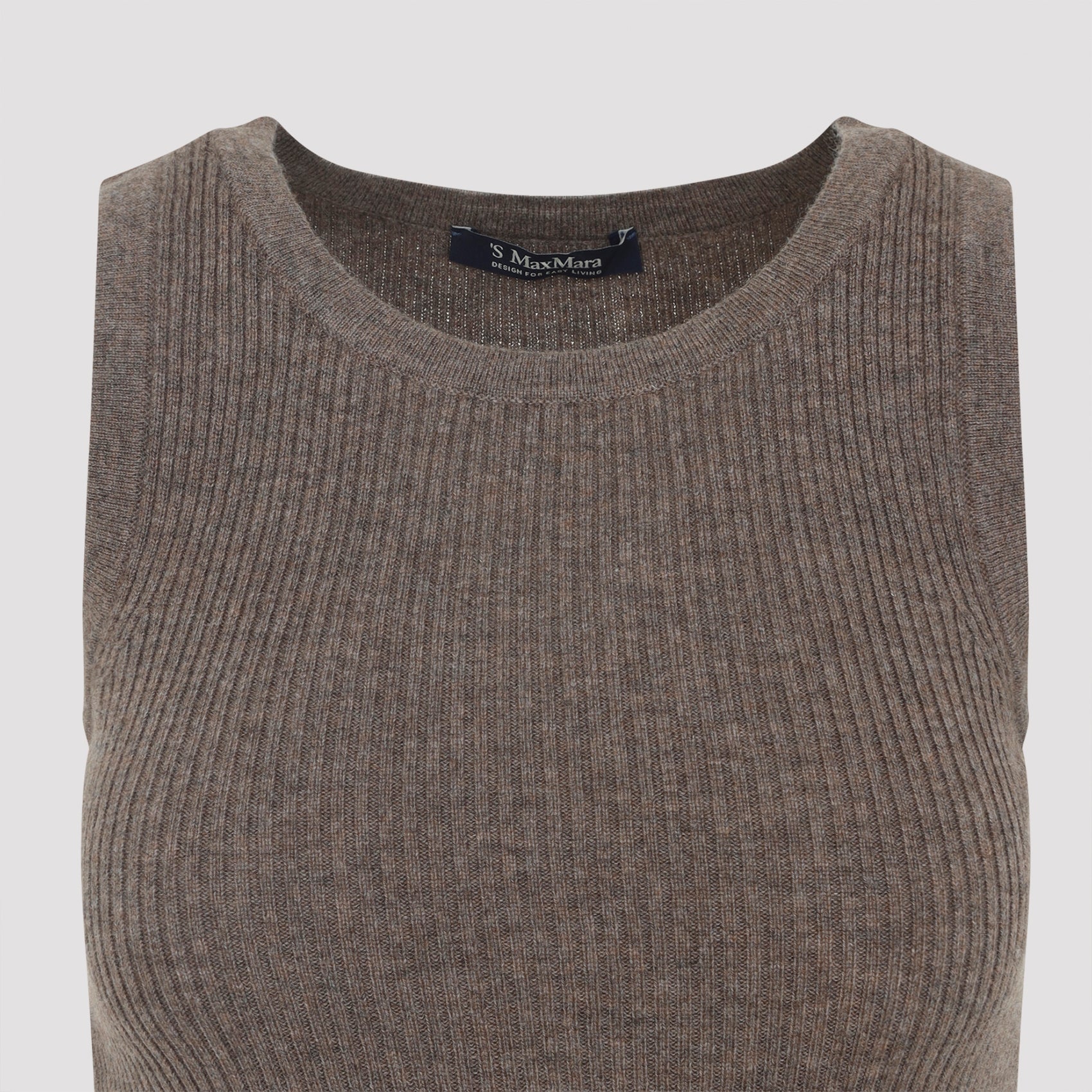 MAX MARA`S Men's Wool-Cashmere Blend Tank Top