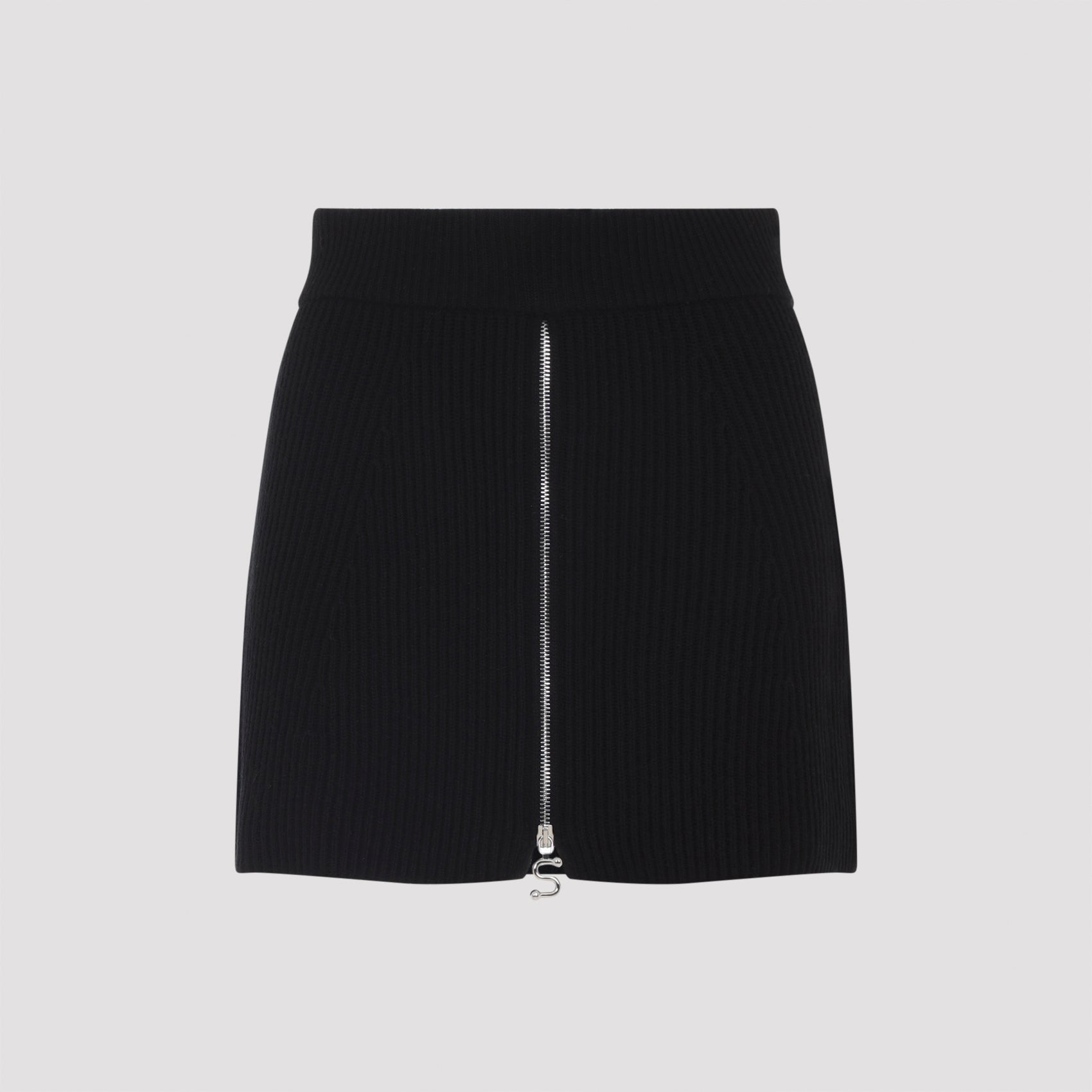 SPORTMAX Men's Wool Cashmere Blend Mini Skirt