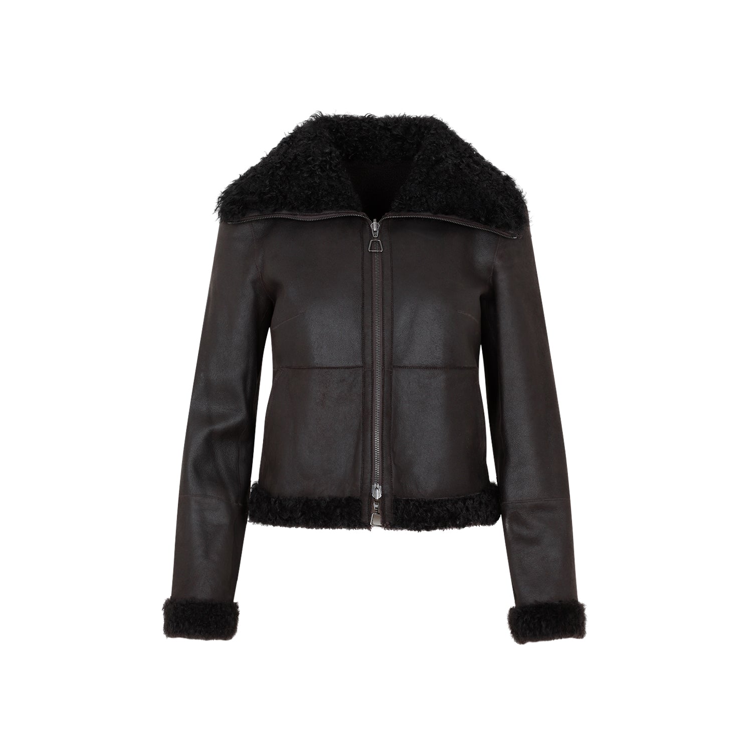 AKRIS Lamb Skin Leather Jacket for Men - Fall/Winter 2025