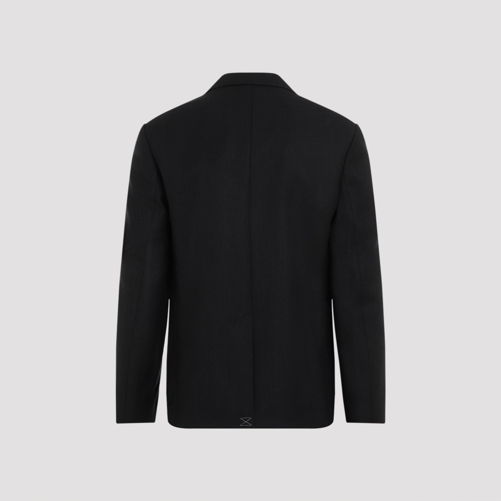 DRIES VAN NOTEN Men's Wool Barleys Jacket - Fall Winter 2024