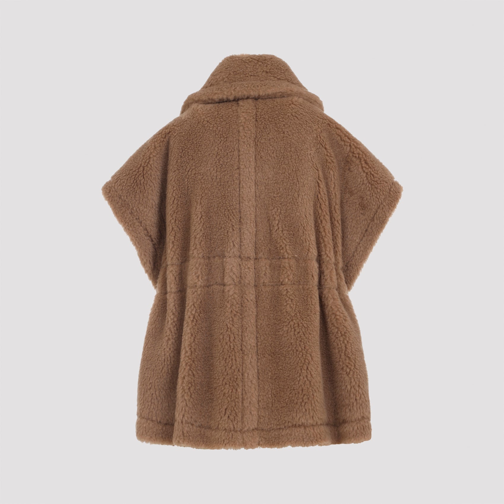 MAX MARA Camel Hair Cape Coat for Men