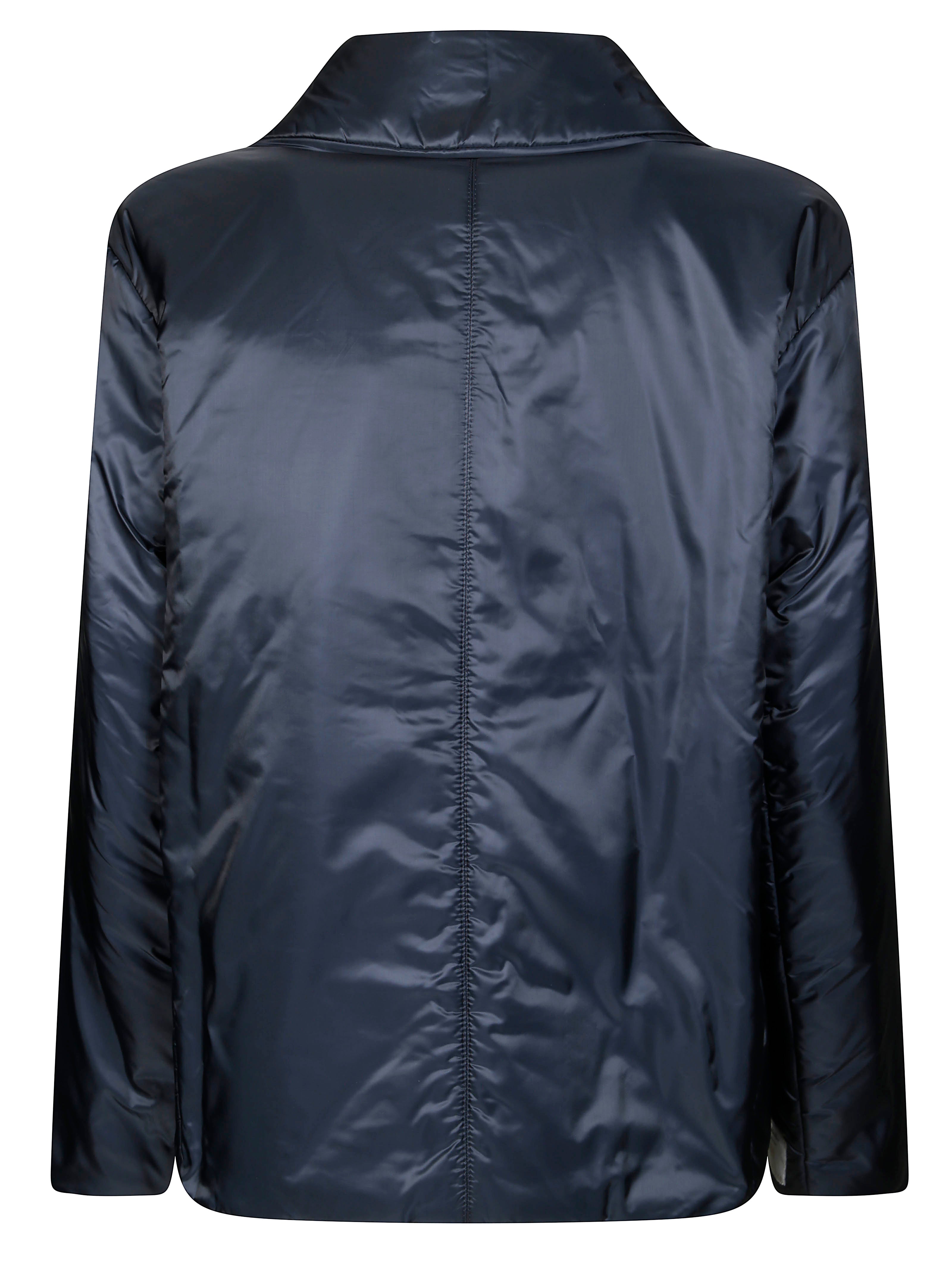 CUBE MAX MARA Men's Double-Breasted Nylon Jacket