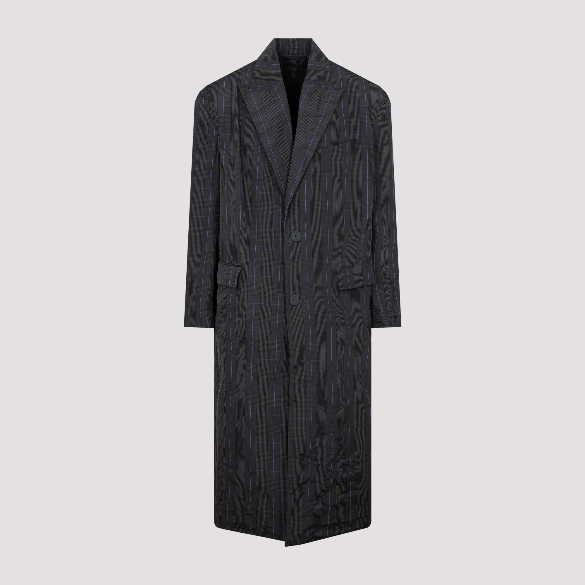 BALENCIAGA Men's Fashion Raincoat