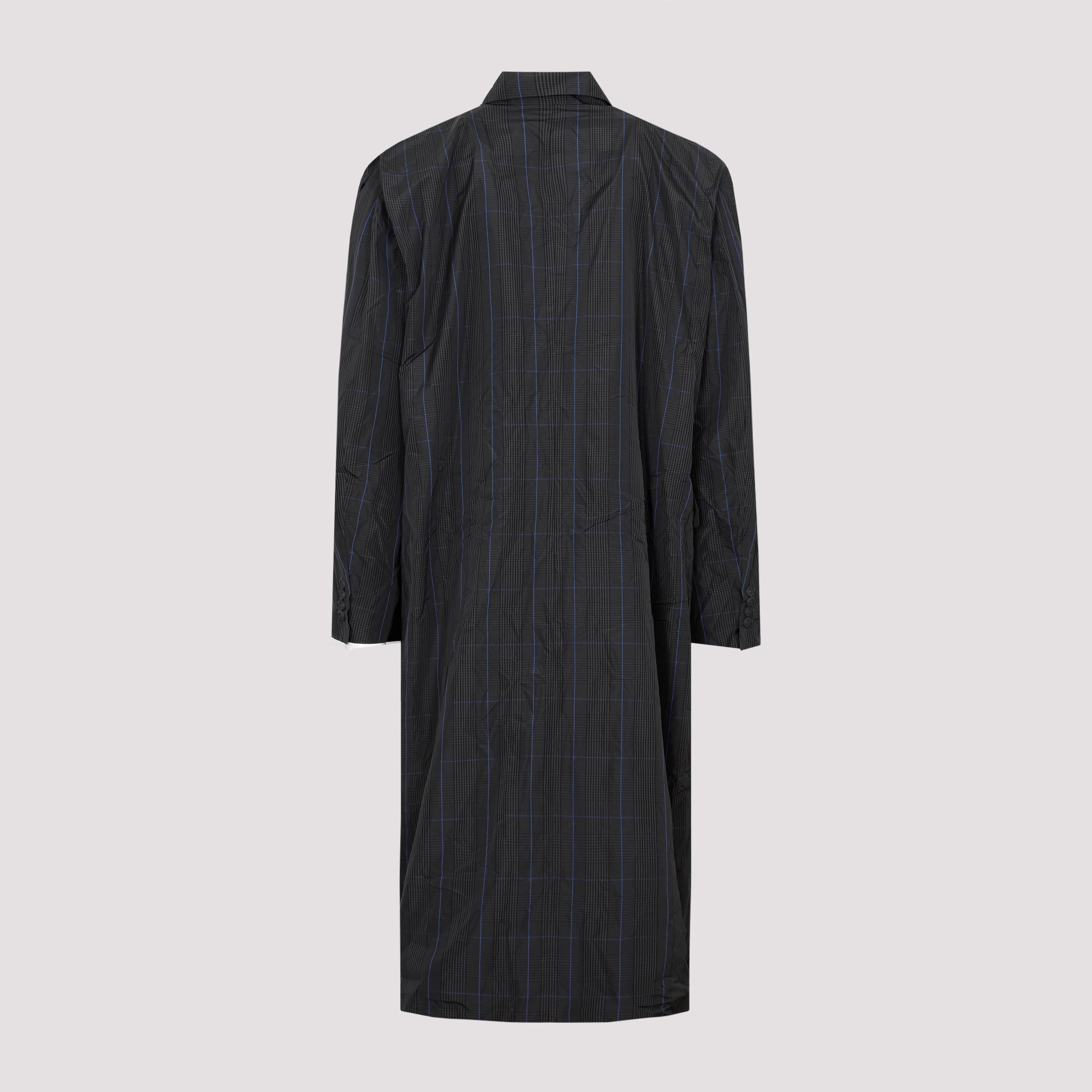 BALENCIAGA Men's Fashion Raincoat