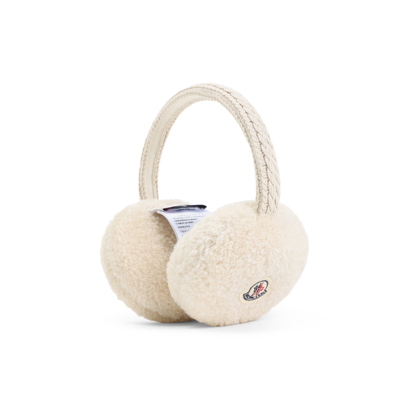 MONCLER Men's Cotton Earmuffs - Stylish Hair Accessory