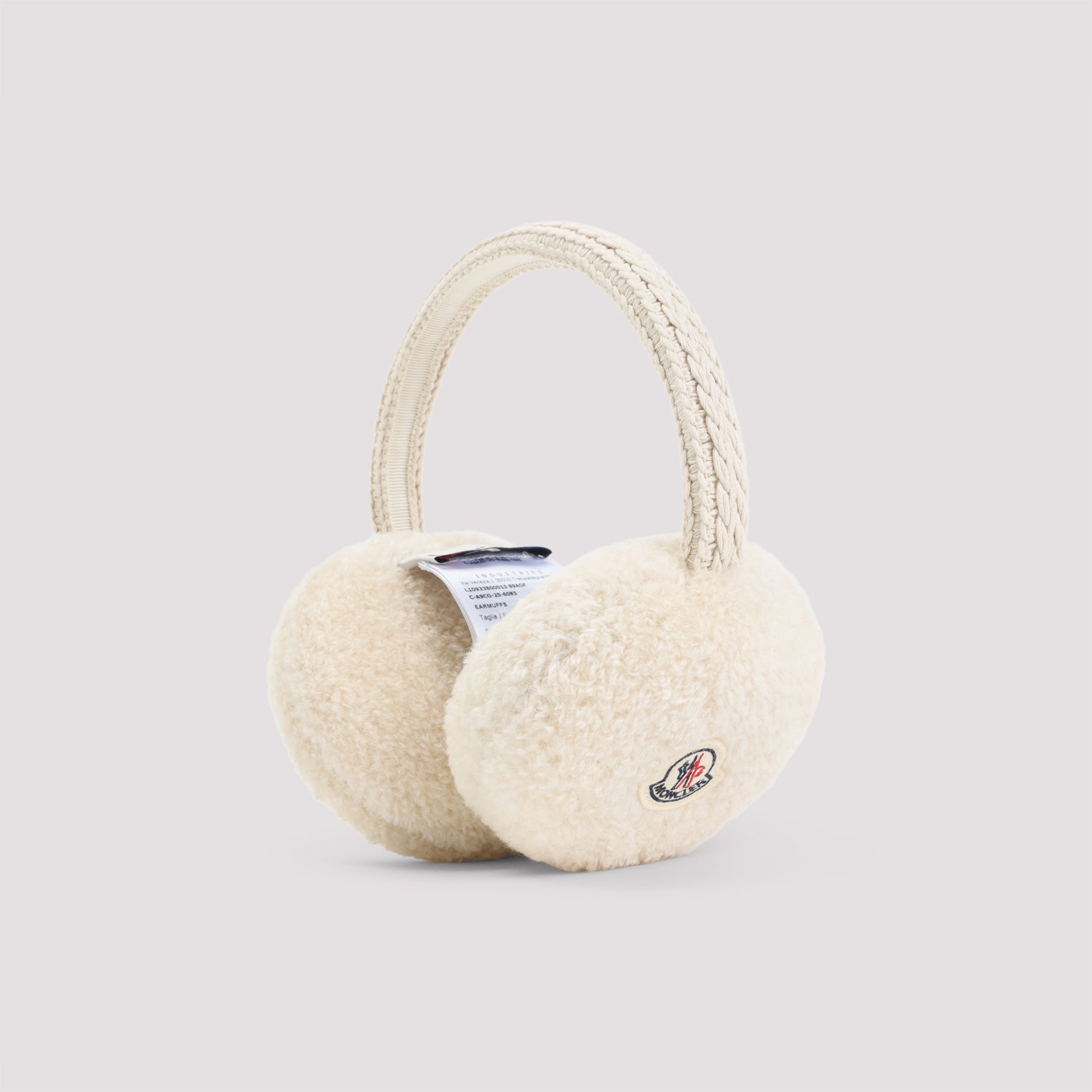 MONCLER Men's Cotton Earmuffs - Stylish Hair Accessory