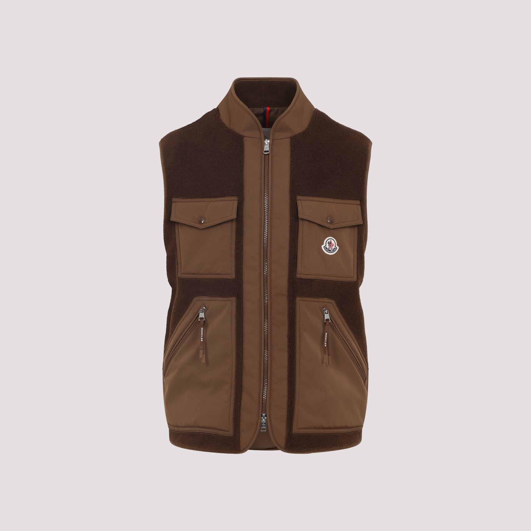 MONCLER Men's Mini Vest