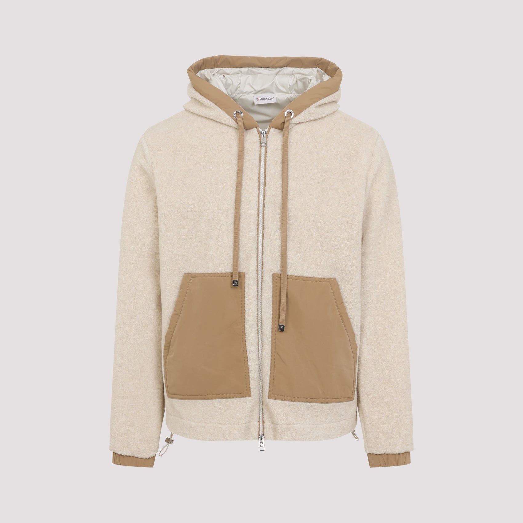 MONCLER Men's Zip Up Cardigan