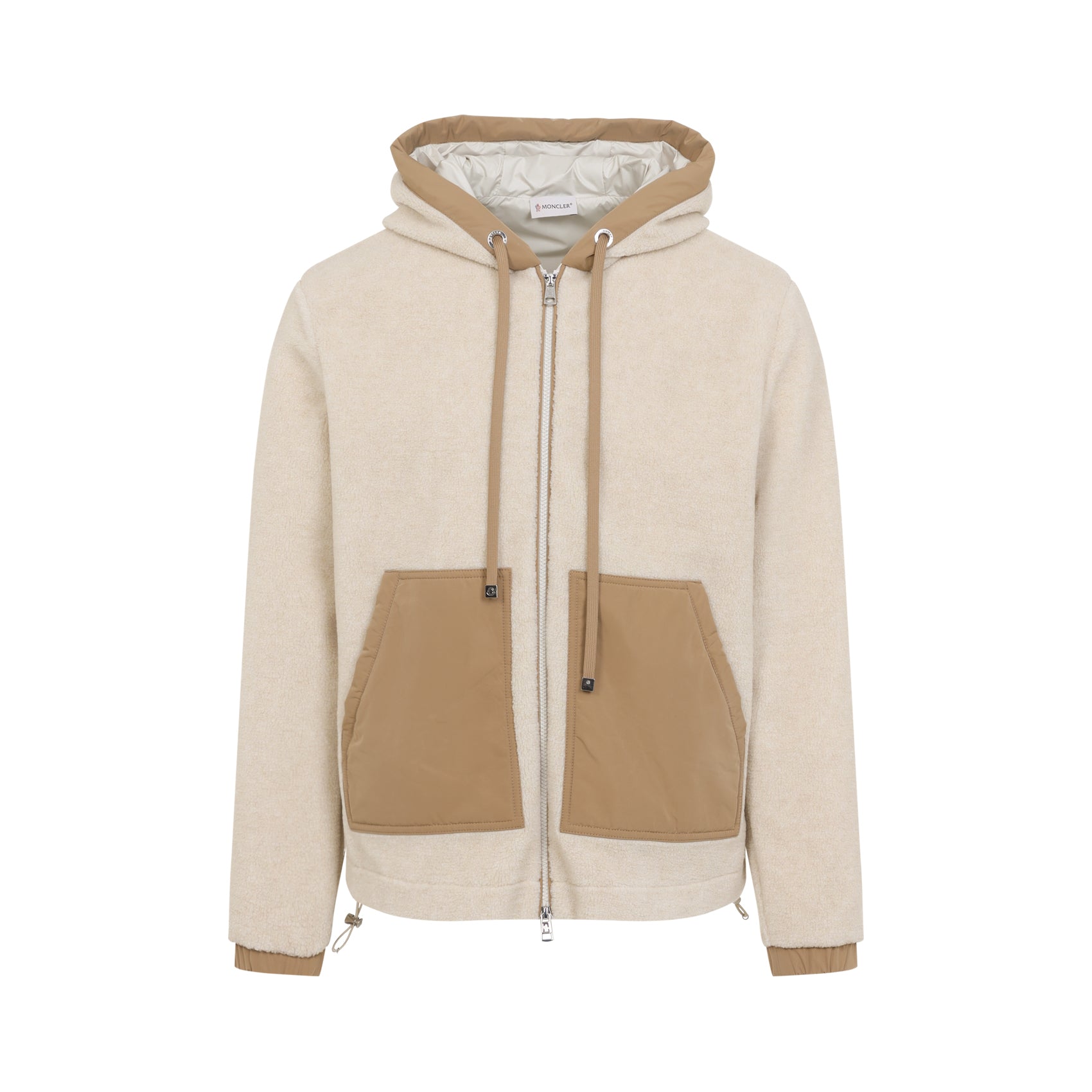 MONCLER Men's Zip Up Cardigan