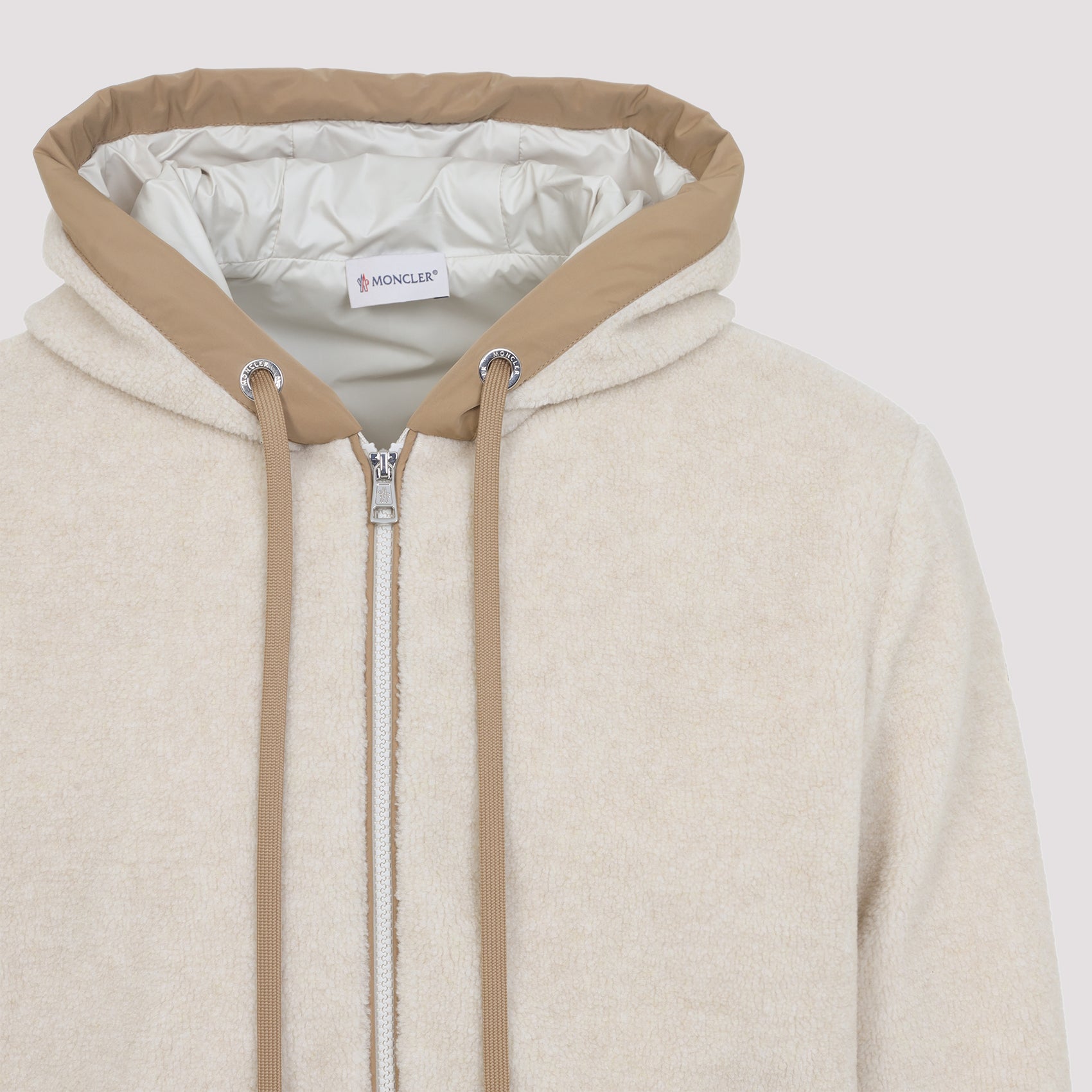 MONCLER Men's Zip Up Cardigan