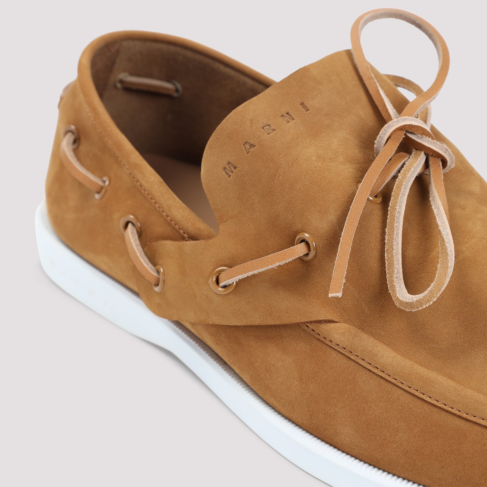 MARNI 100% Leather Loafers for Men