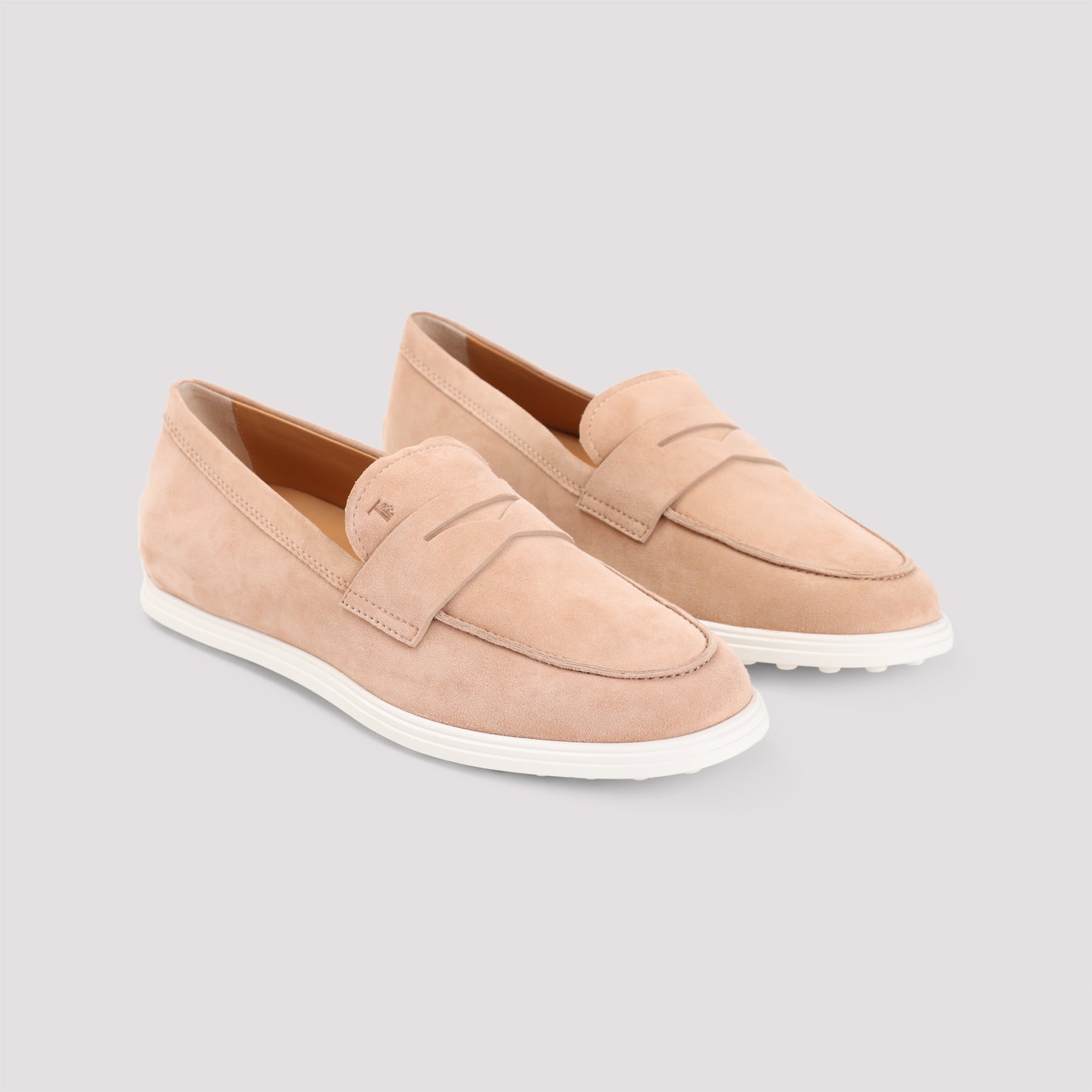 TOD`S Suede Leather Loafers for Men