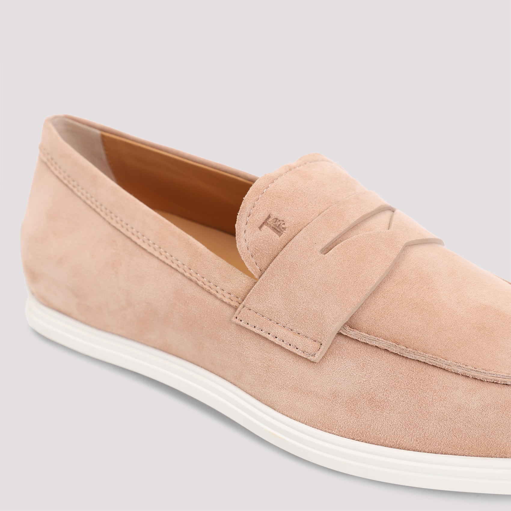 TOD`S Suede Leather Loafers for Men