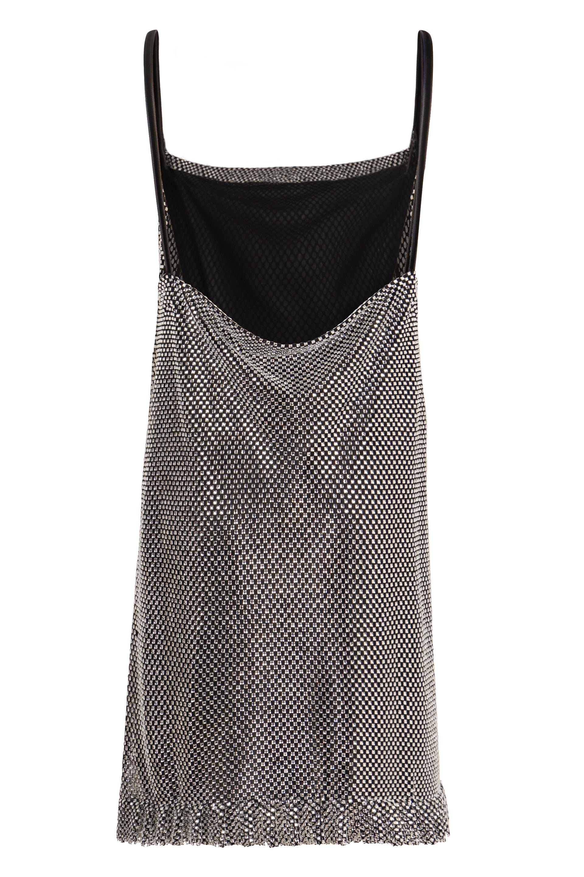 PHILOSOPHY DI LORENZO SERAFINI Rhinestone Embellished Mini Dress for Women