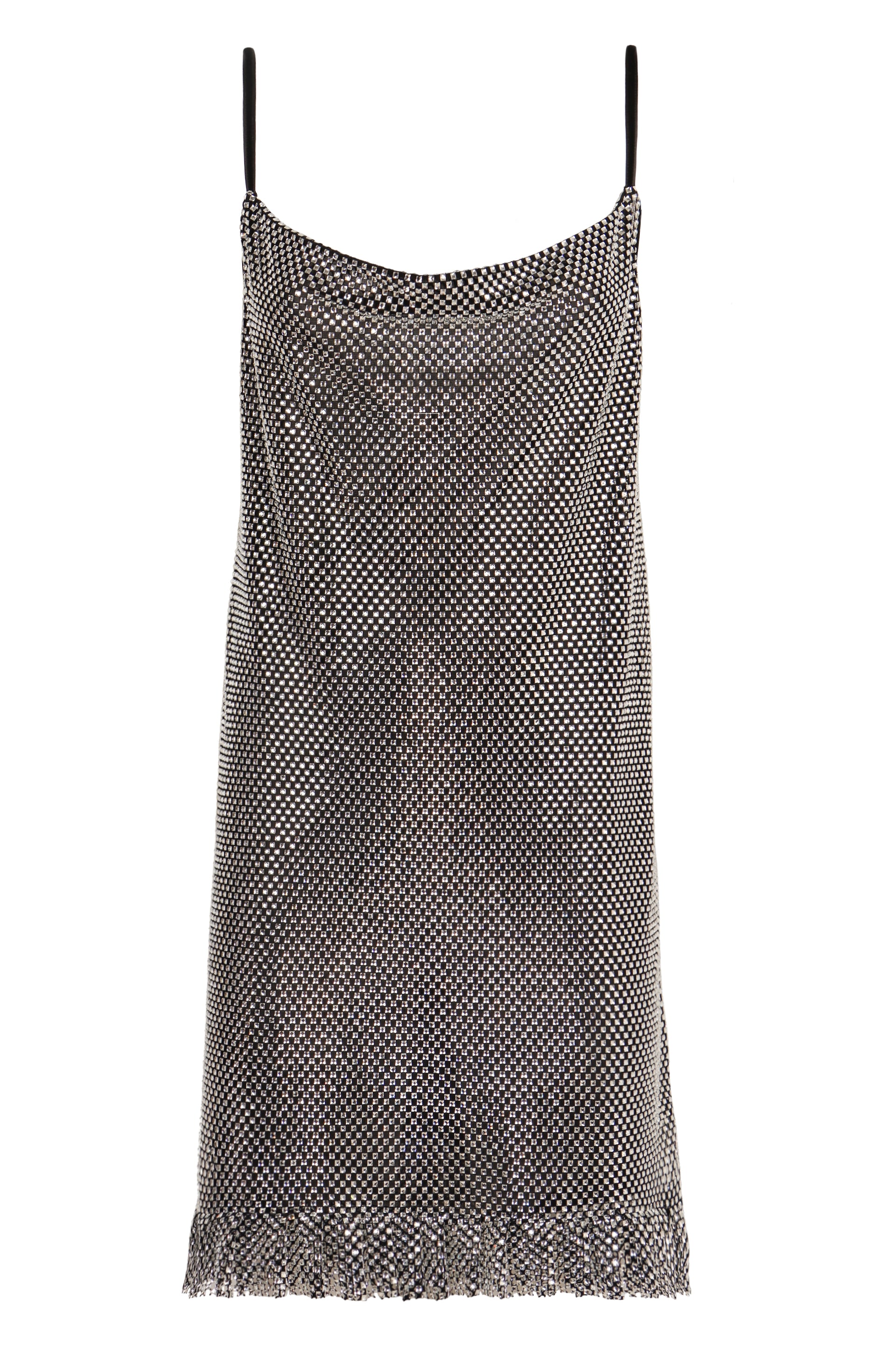 PHILOSOPHY DI LORENZO SERAFINI Rhinestone Embellished Mini Dress for Women