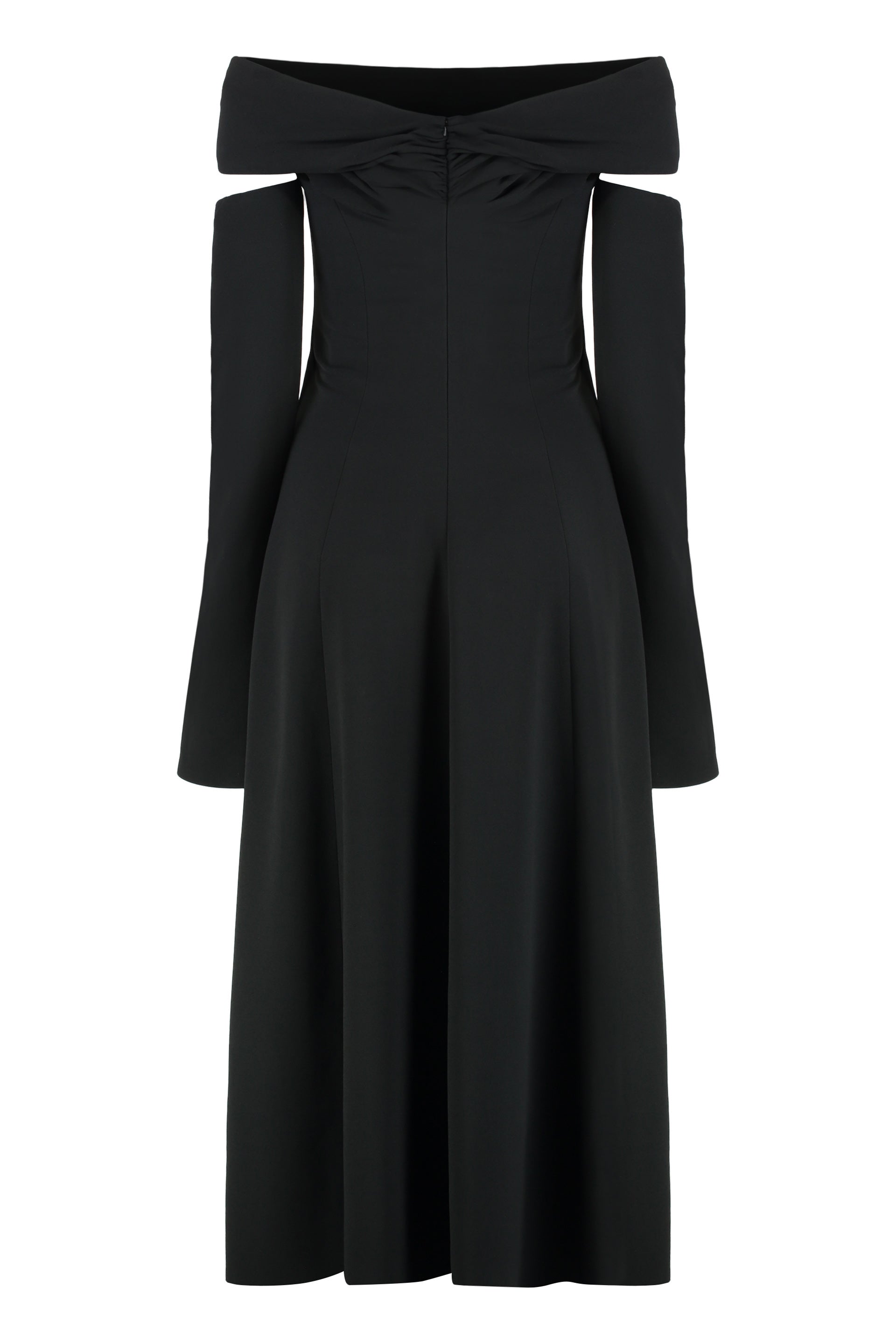 ALBERTA FERRETI Off-the-Shoulder Long Dress for Women