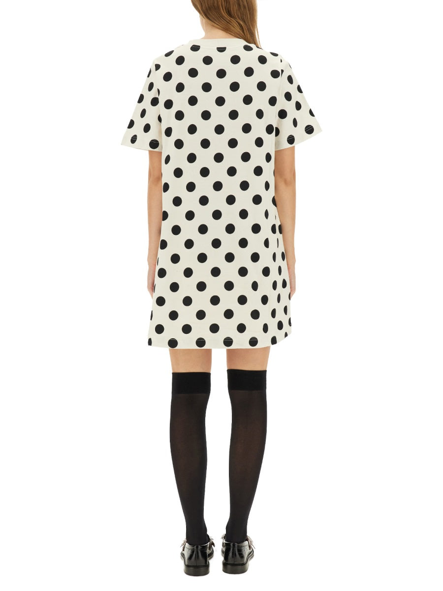 MOSCHINO COUTURE Cotton Mini Dress for Women