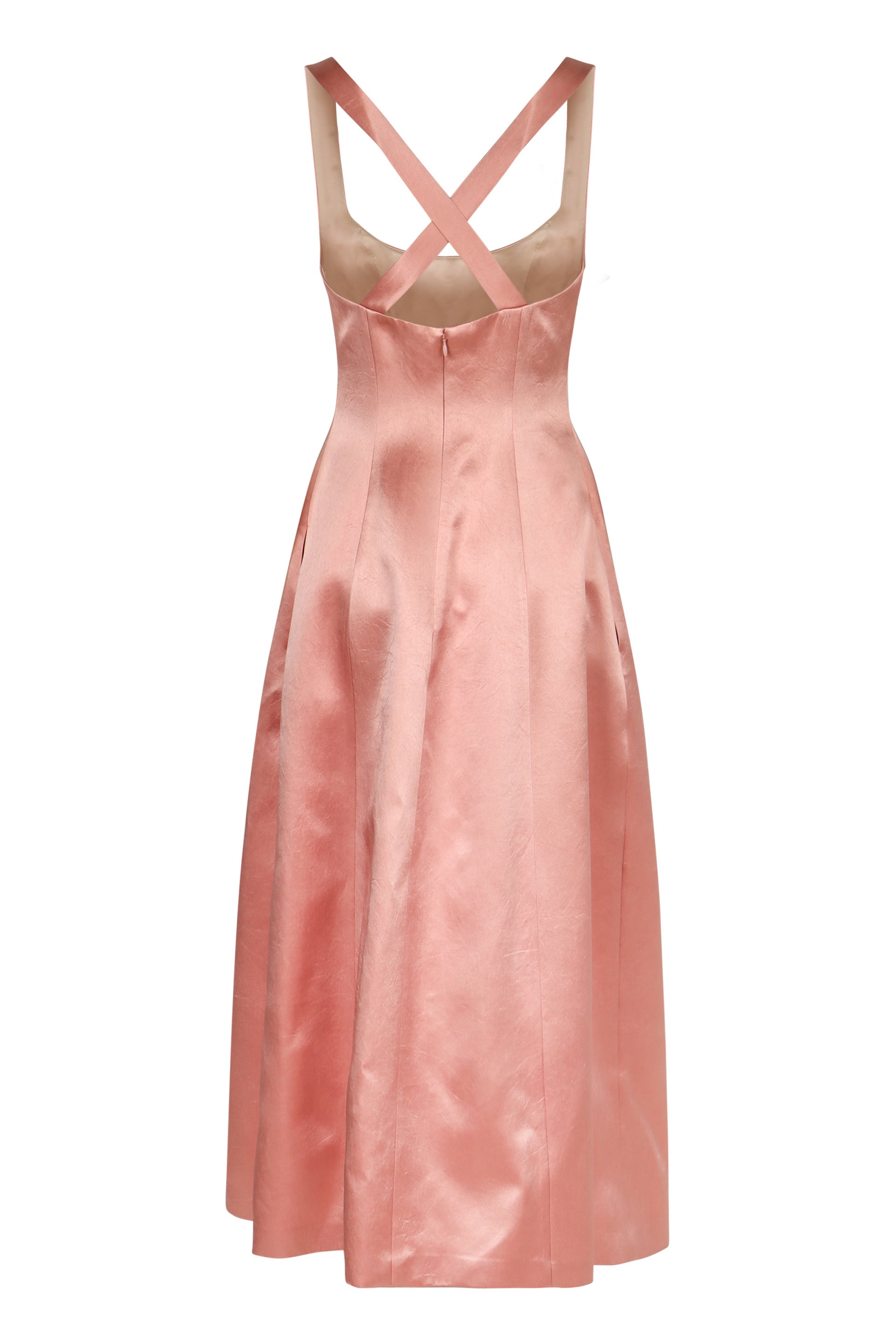 PHILOSOPHY DI LORENZO SERAFINI Cross Back Mini Dress for Women