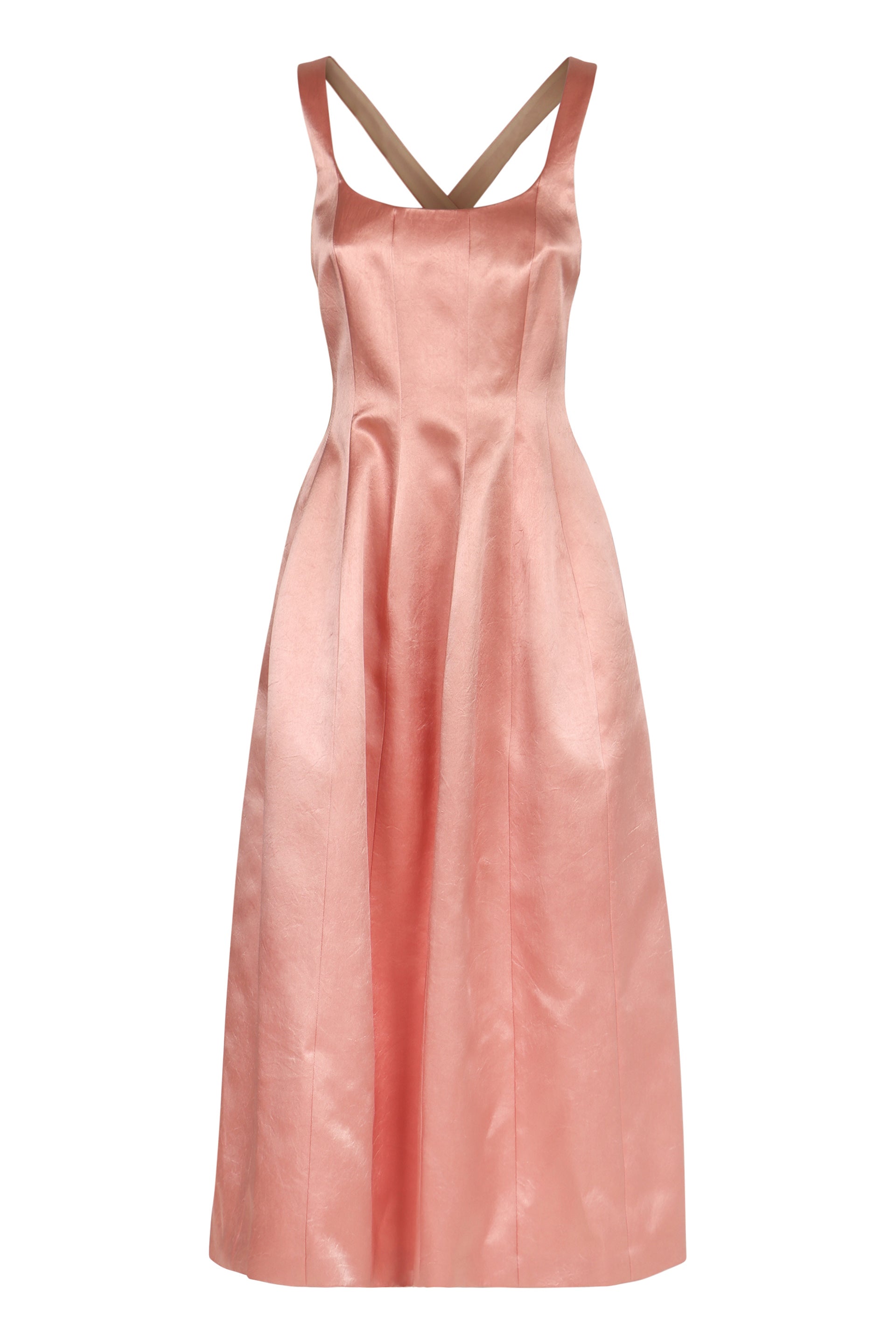 PHILOSOPHY DI LORENZO SERAFINI Cross Back Dress