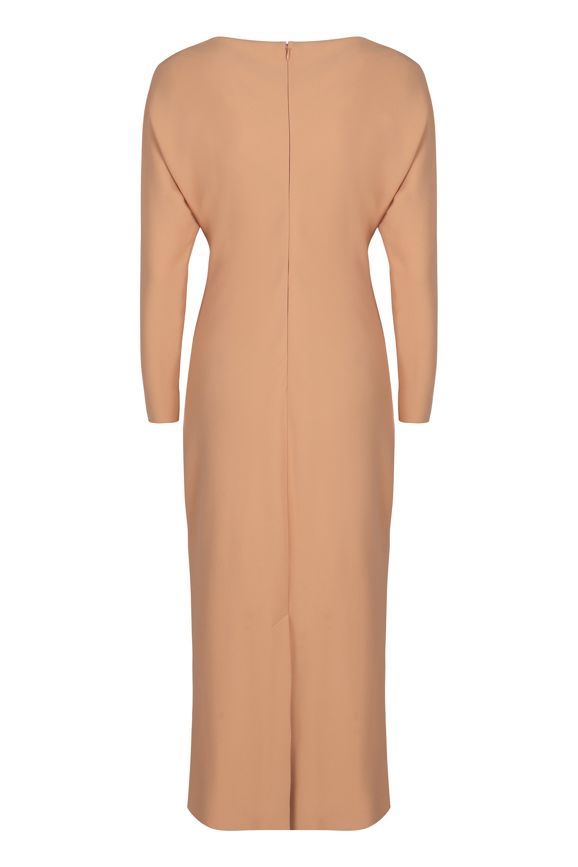 ALBERTA FERRETI Elegant Long Dress in Soft Fabric for Women