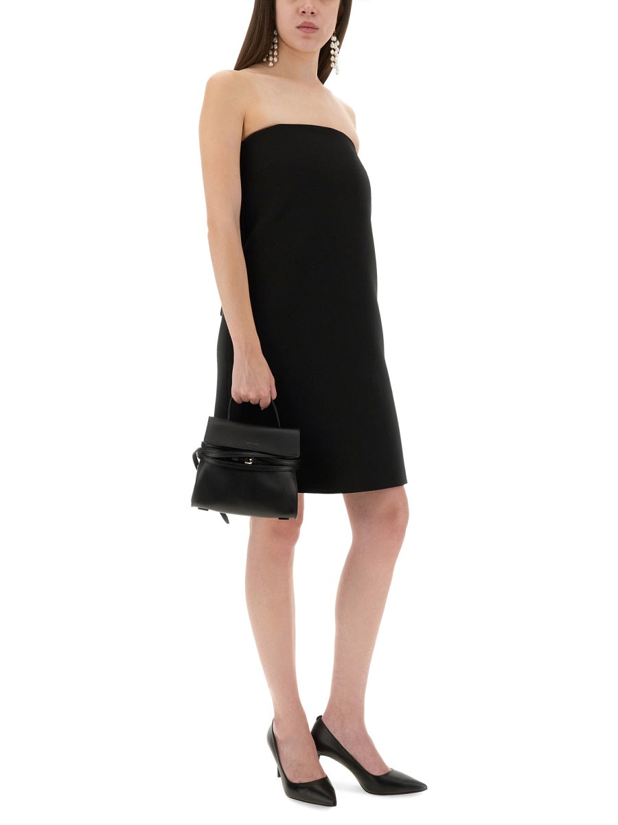 MOSCHINO COUTURE Bandage Sheath Mini Dress - Size 40 IT