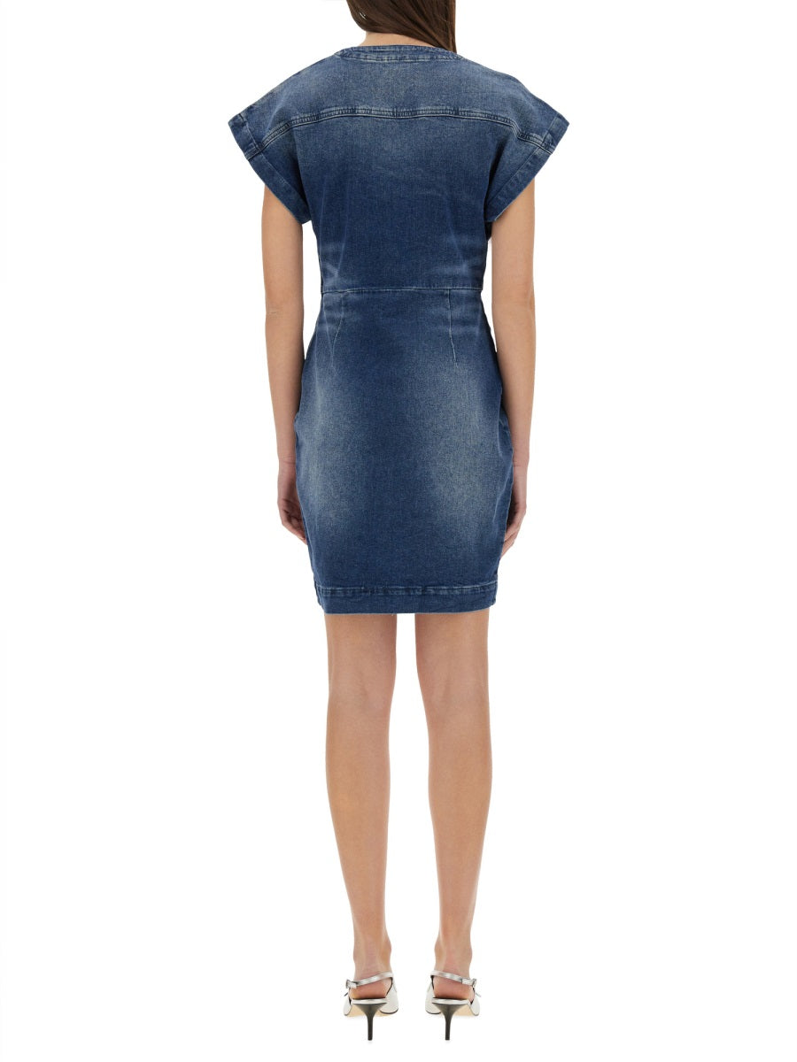 MOSCHINO JEANS Slim Fit Denim Dress