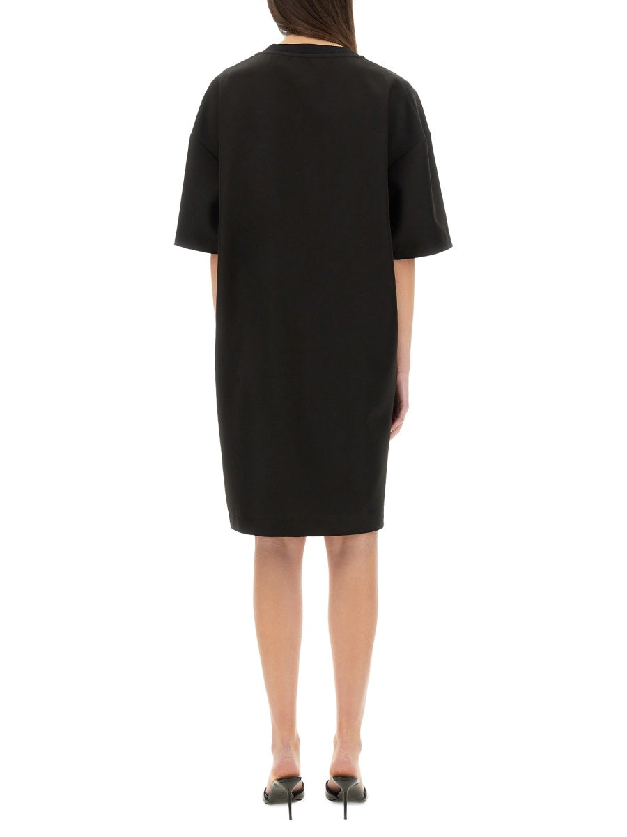 MOSCHINO JEANS Oversize Urban Dress Size 38