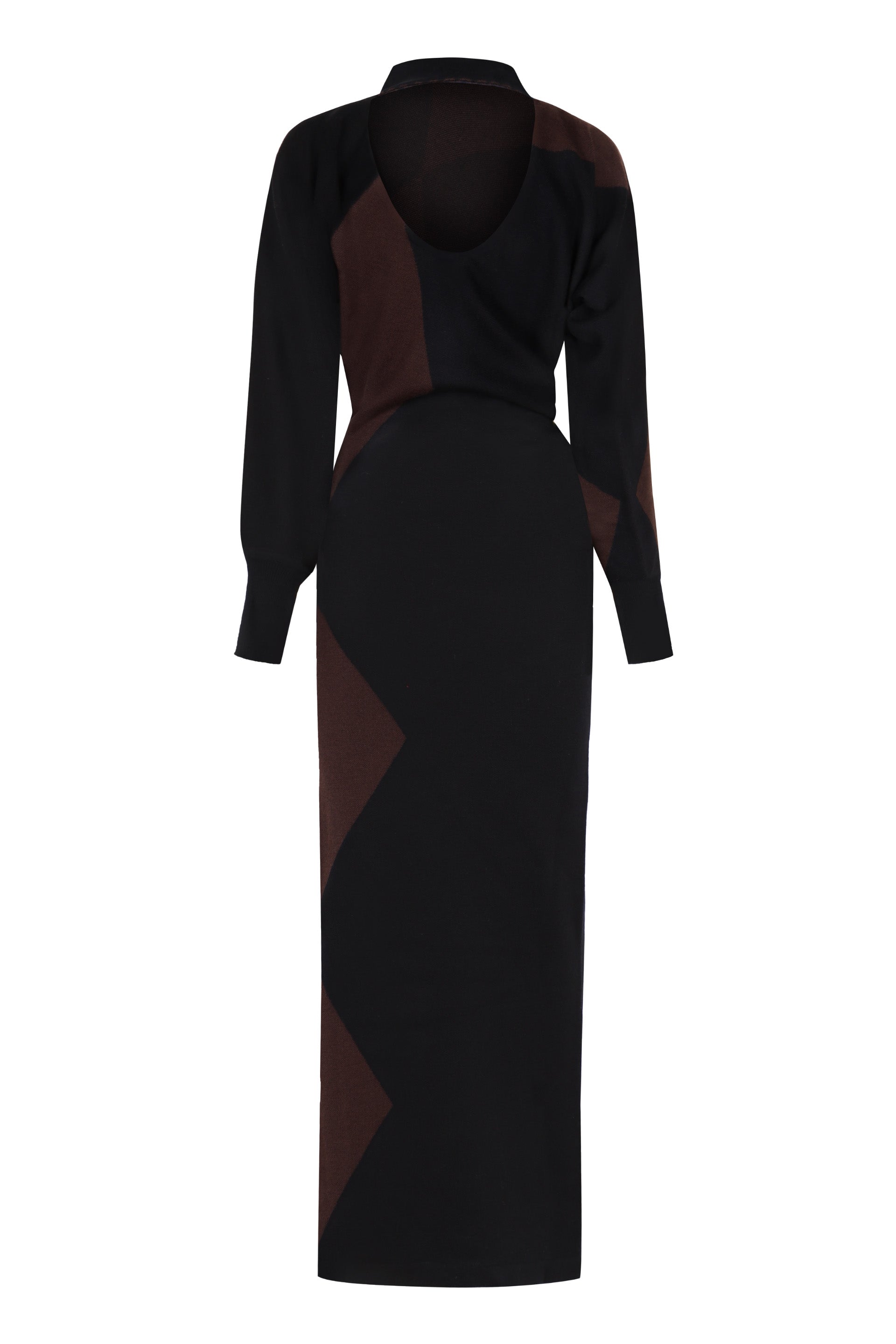 PHILOSOPHY DI LORENZO SERAFINI Effortless Elegance Long Knit Dress