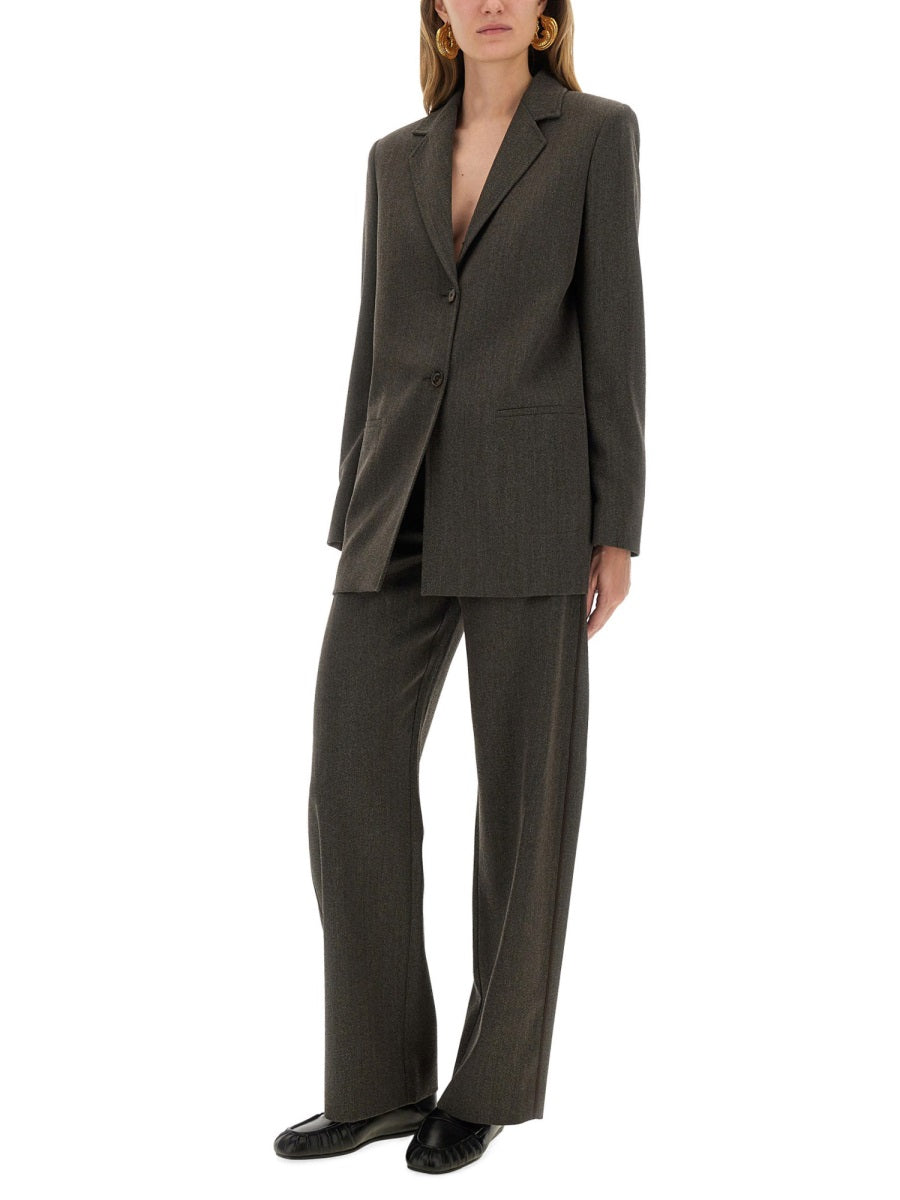 MOSCHINO JEANS Wool Blend Jacket Size 40