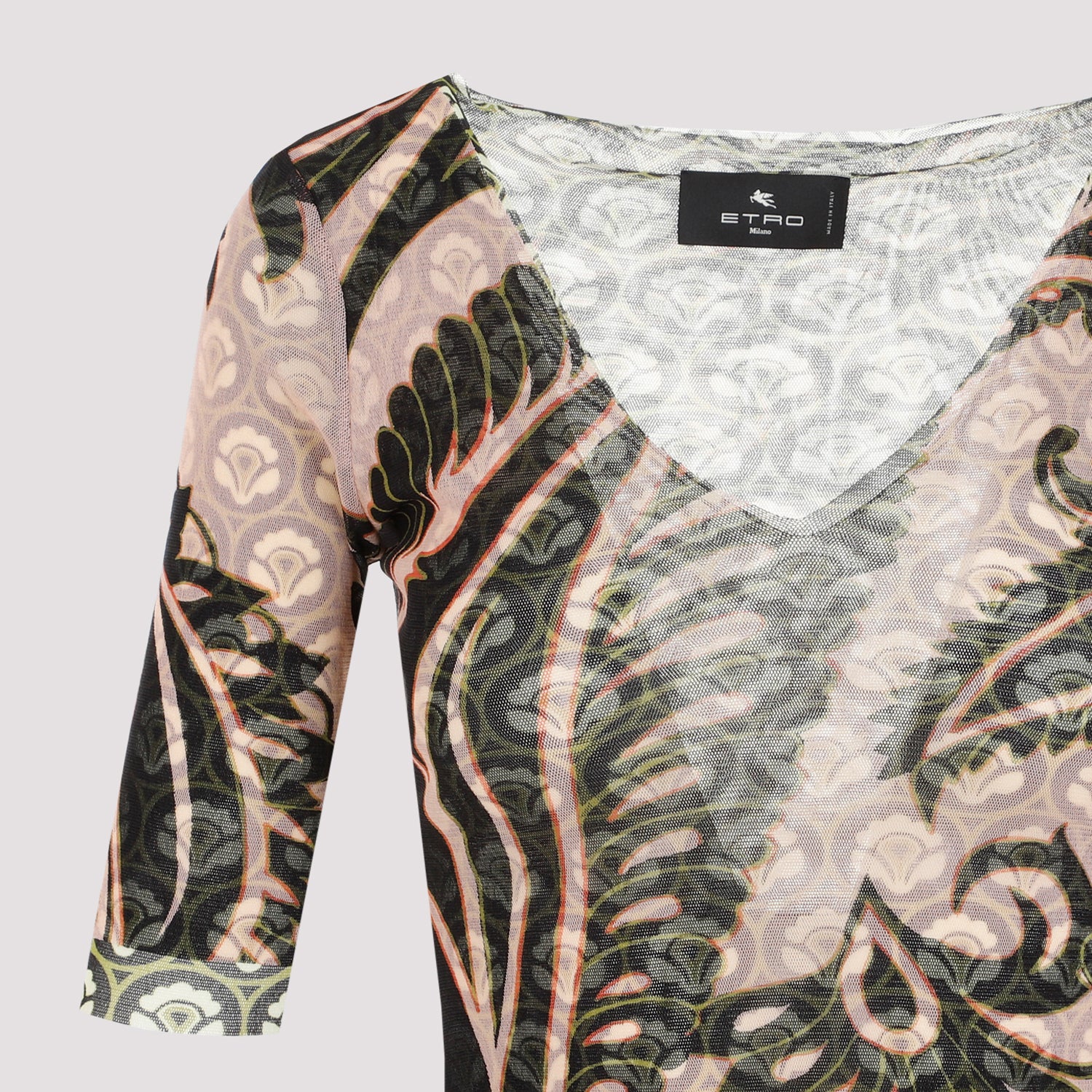 ETRO Men's Midi Polyamide Dress - Spring/Summer 2025