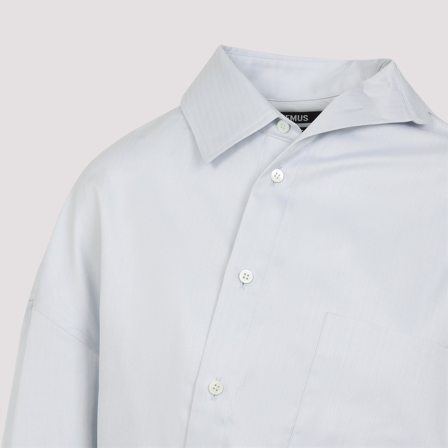 JACQUEMUS The Chemise Cuadro Shirt for Men
