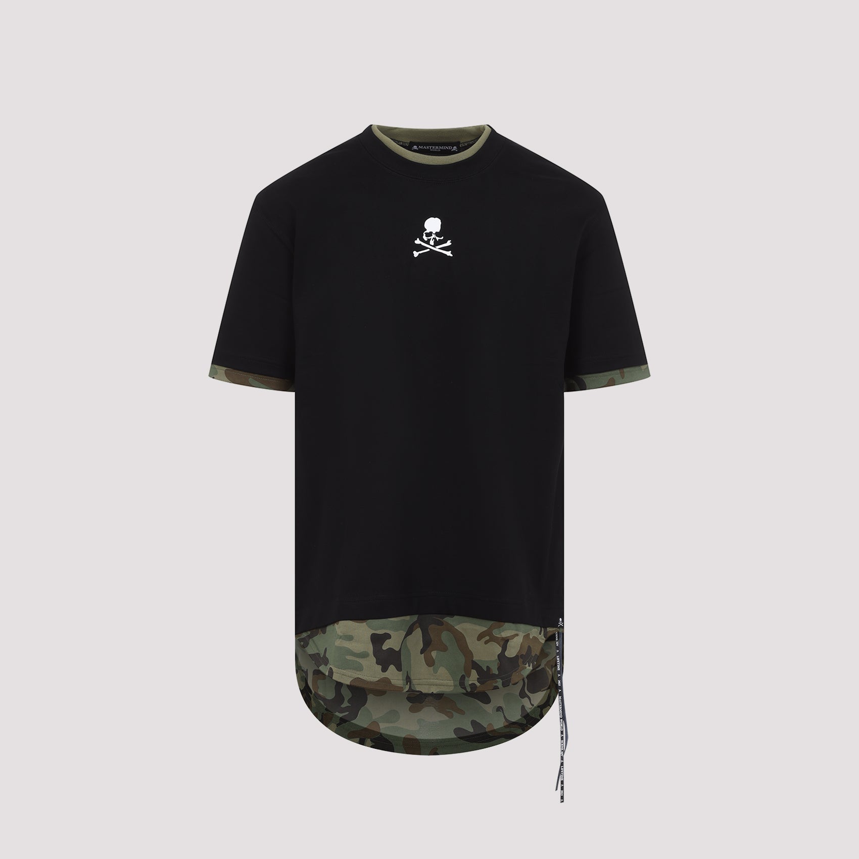 MASTERMIND WORLD Layered Tee for Men - SS25 Collection