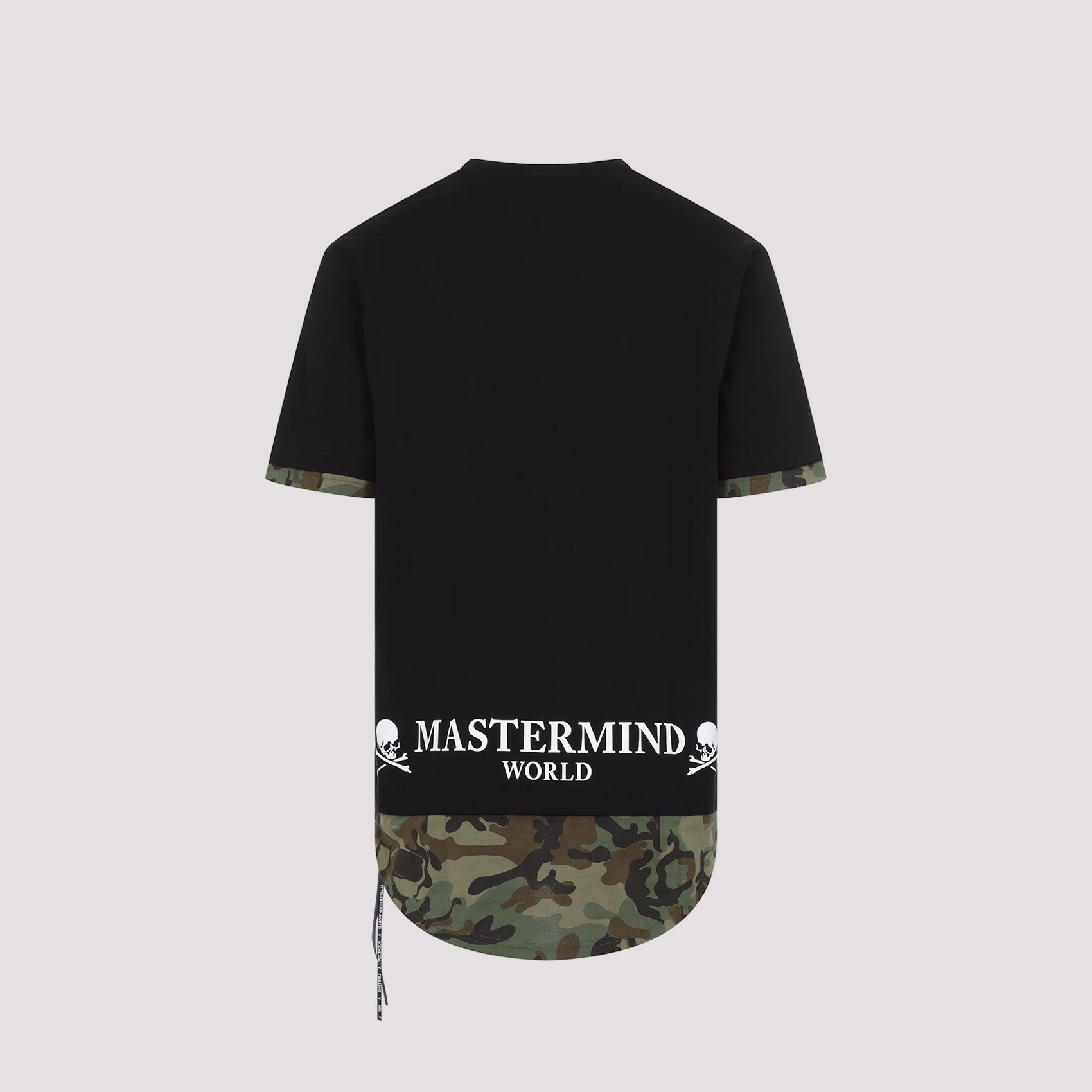 MASTERMIND WORLD Layered Tee for Men - SS25 Collection