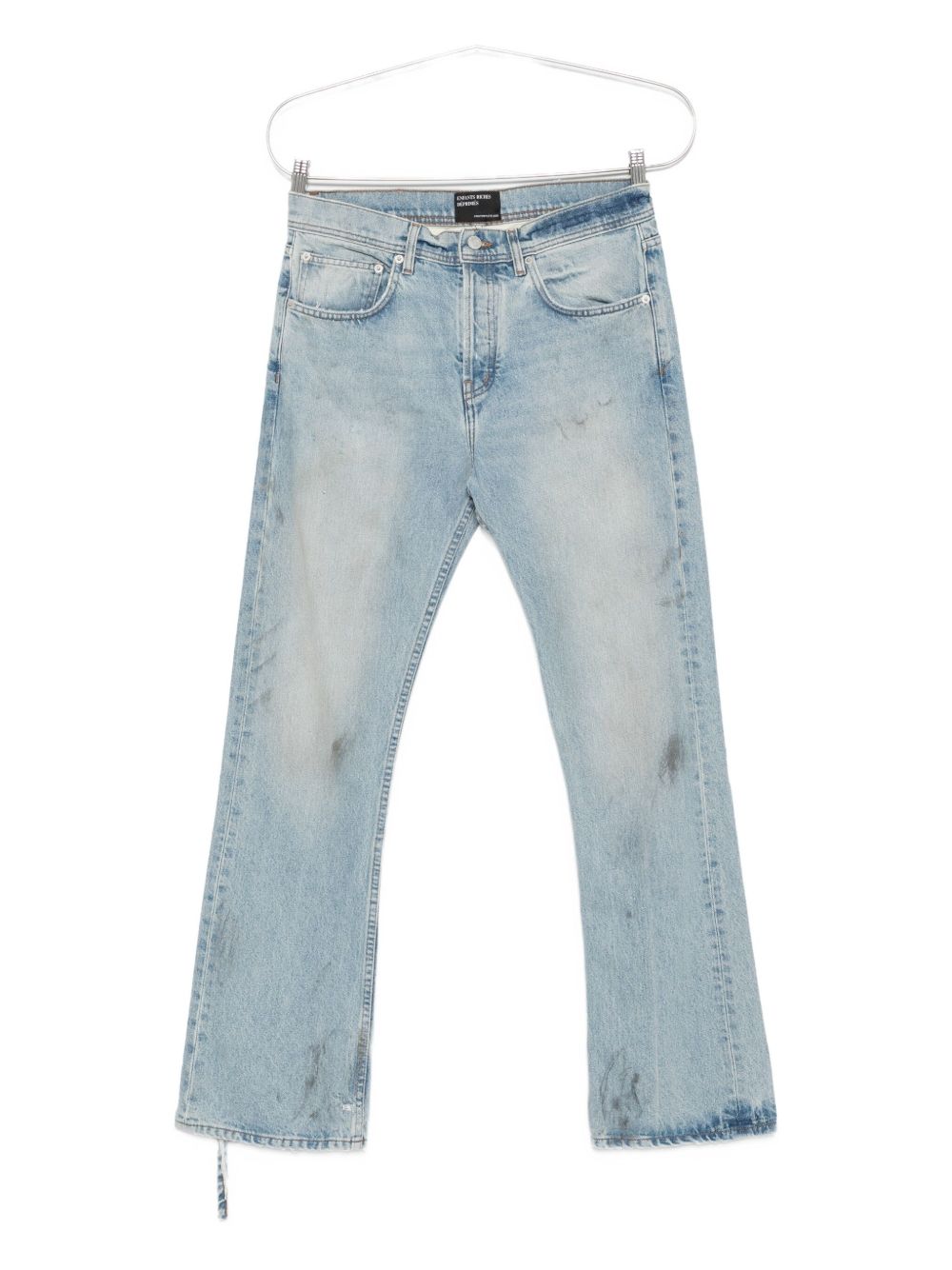 ENFANTS RICHES DEPRIMES Men's Straight Leg Denim Jeans