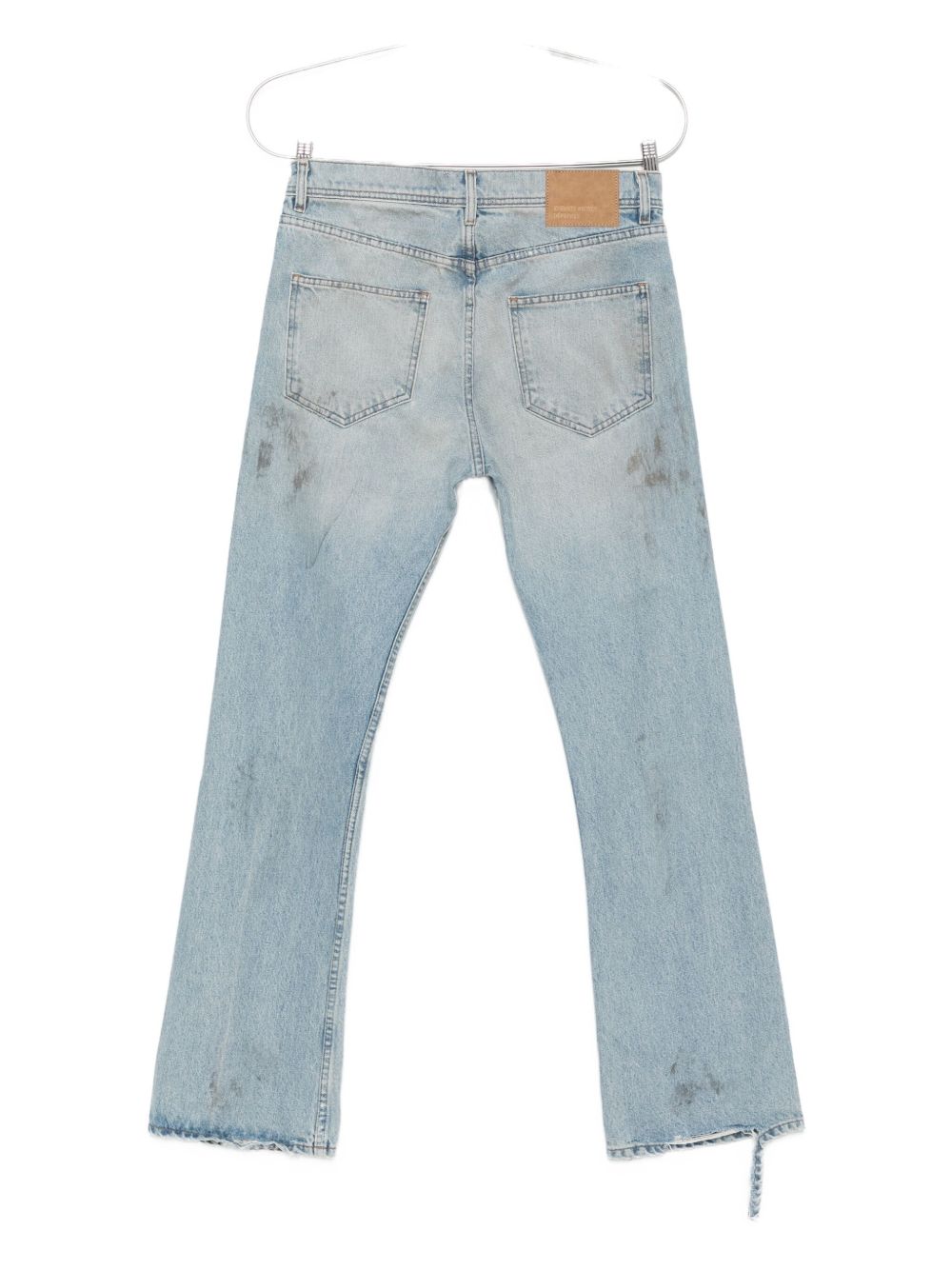 ENFANTS RICHES DEPRIMES Men's Straight Leg Denim Jeans
