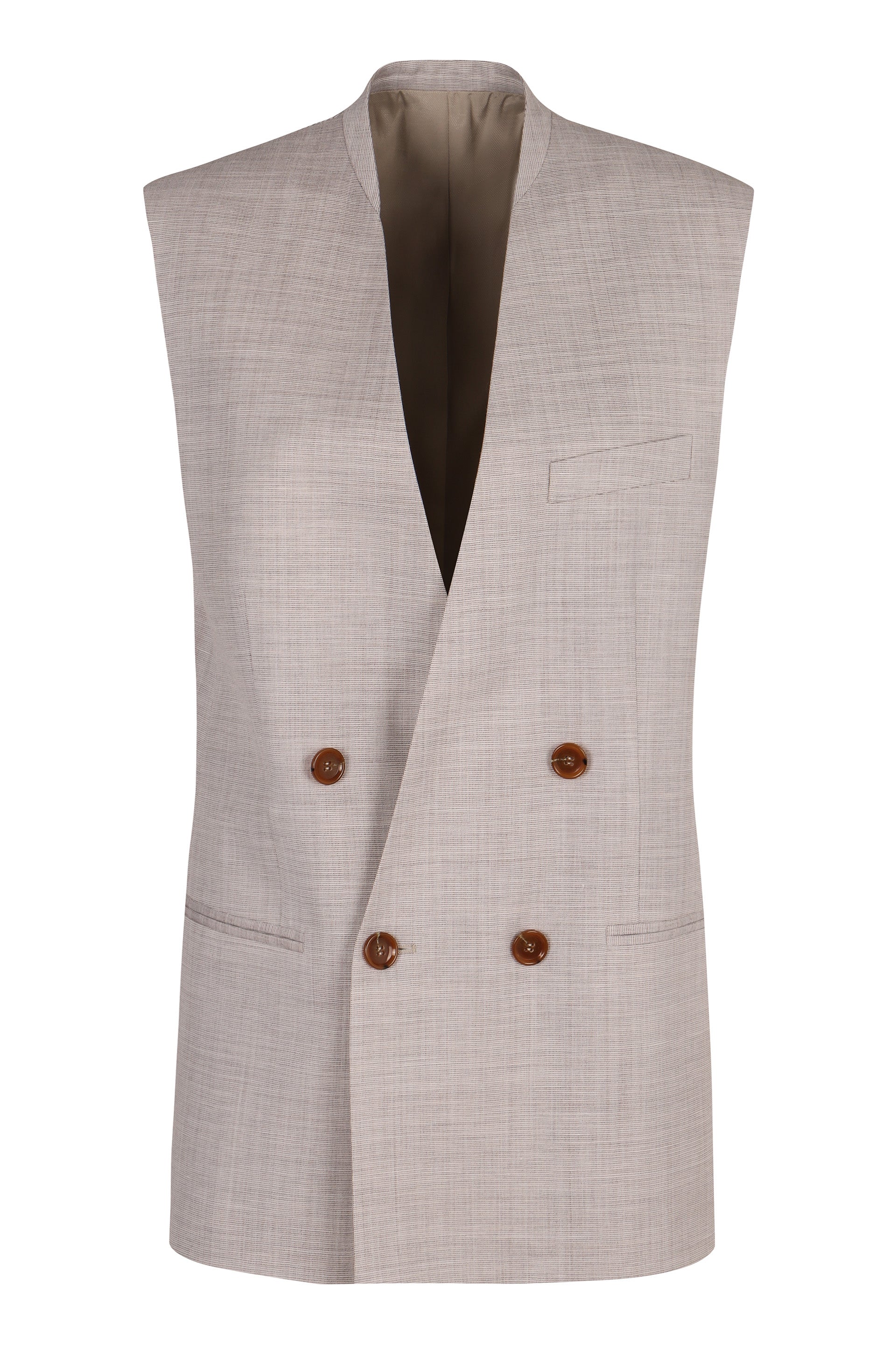 PHILOSOPHY DI LORENZO SERAFINI Double-Breasted Waistcoat