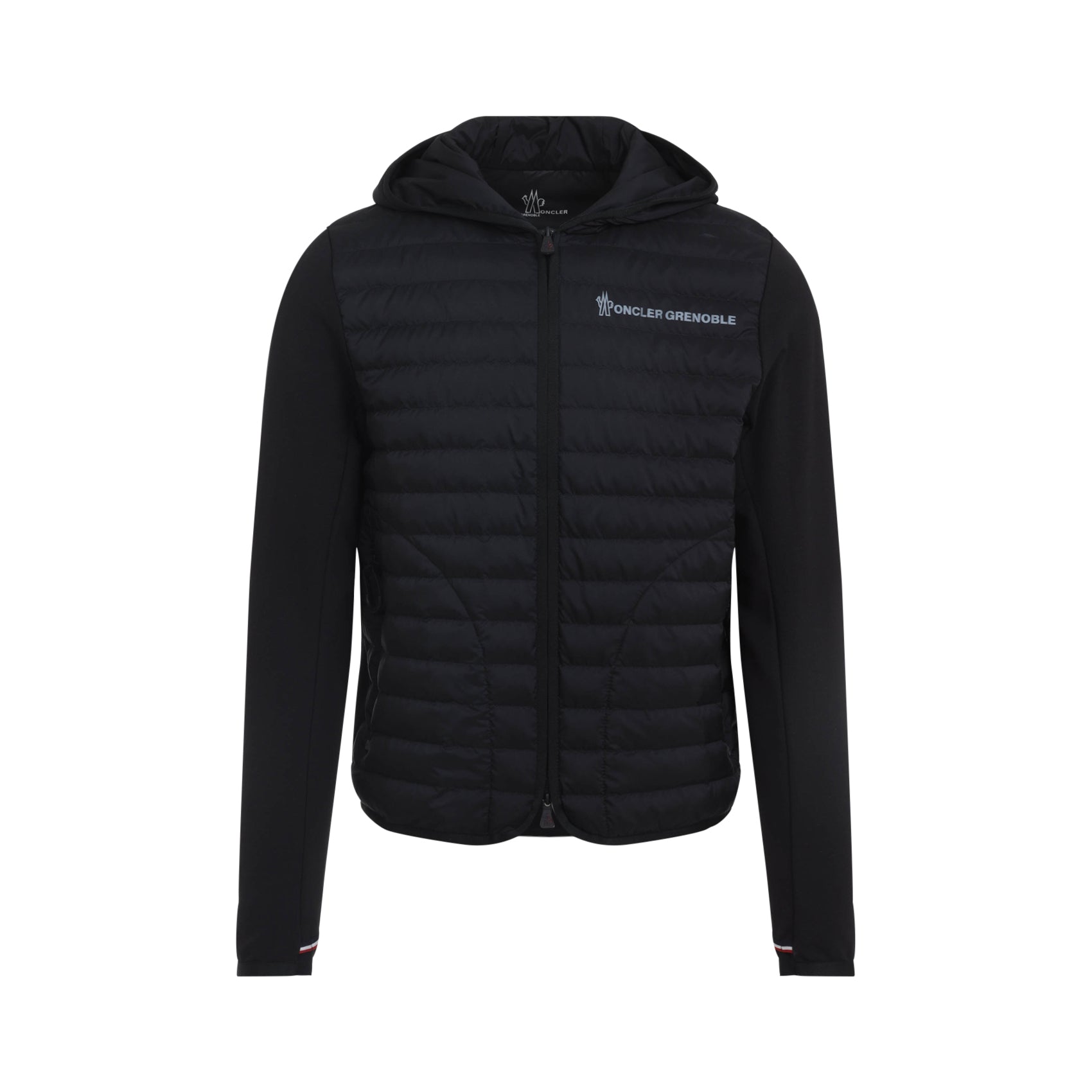 MONCLER GRENOBLE Men's Zip-Up Cardigan - Winter Essential