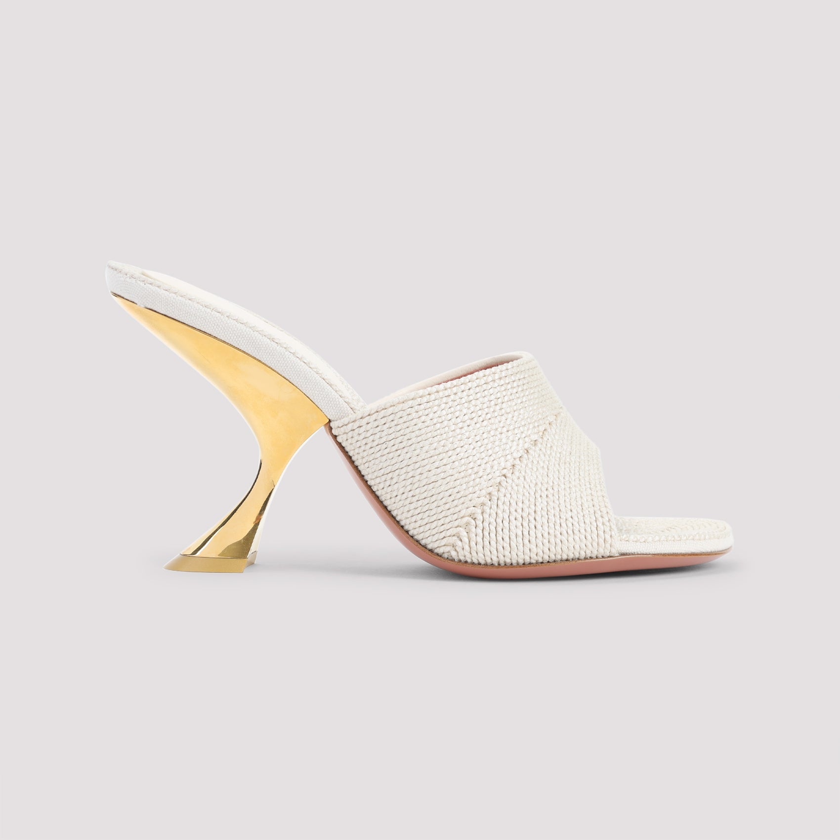 AMINA MUADDI Woven 90 Slipper Sandals