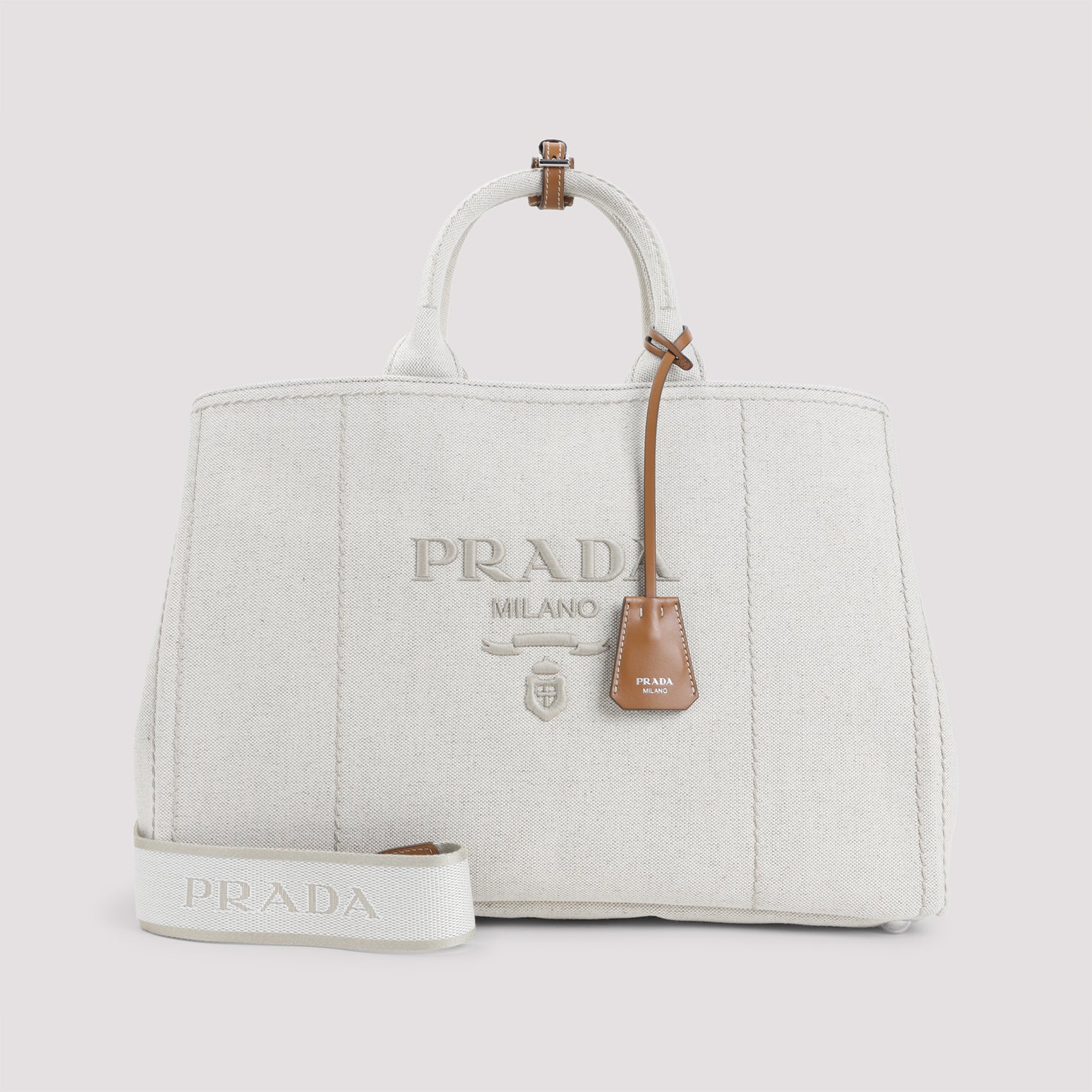 PRADA Tote Handbag - W:42cm H:29cm D:20cm